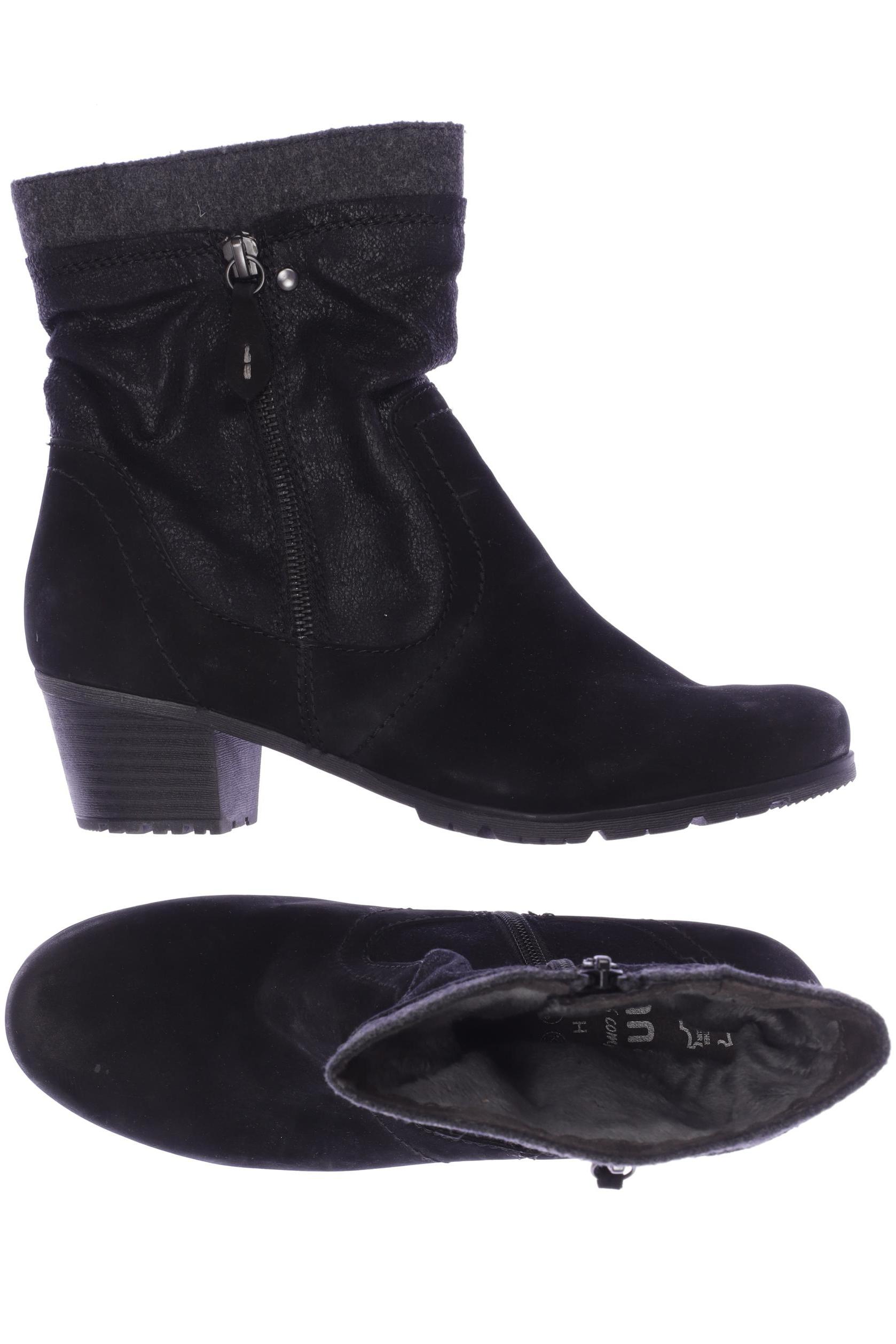

Jana Damen Stiefelette, schwarz, Gr. 39