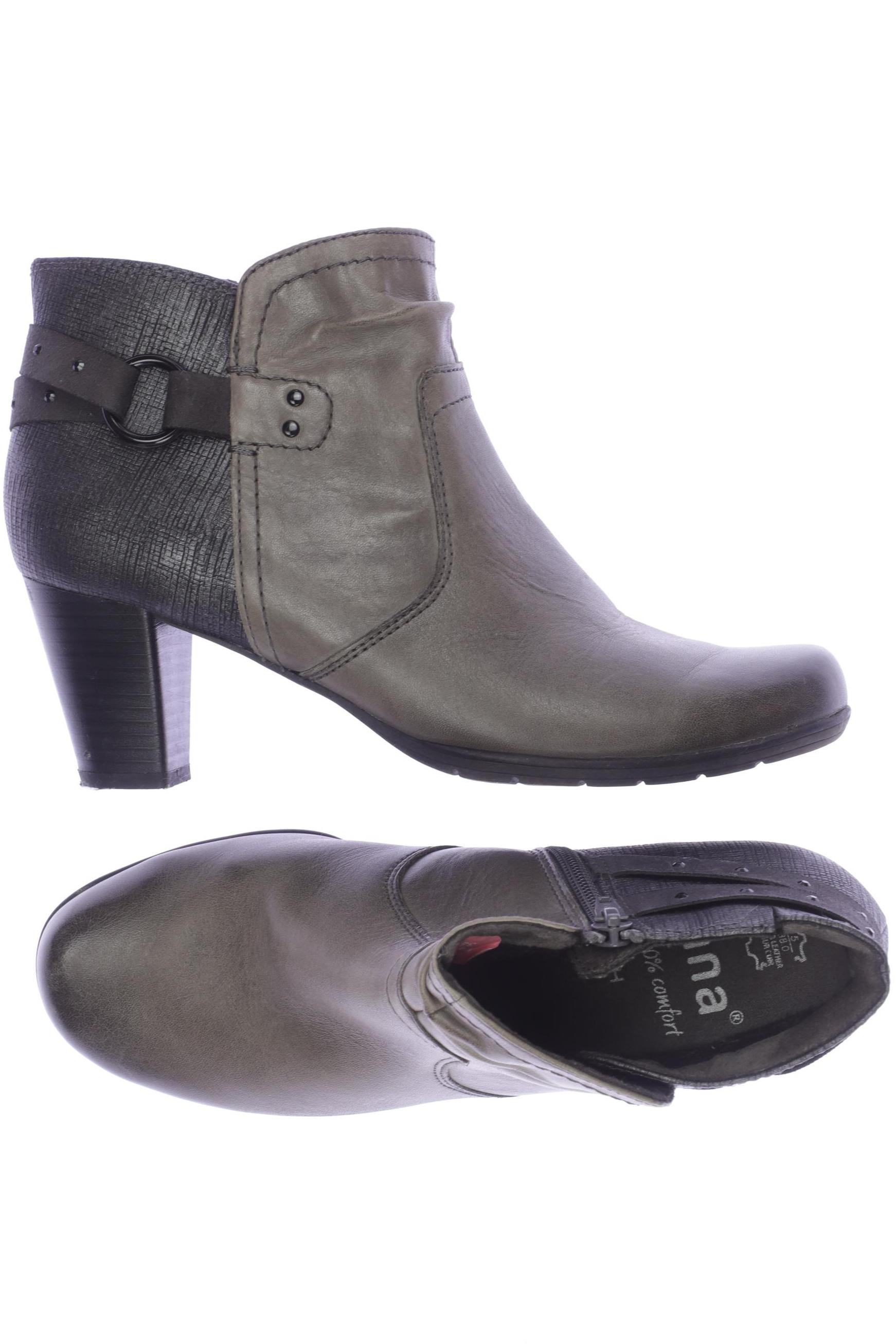 

Jana Damen Stiefelette, grau, Gr. 38