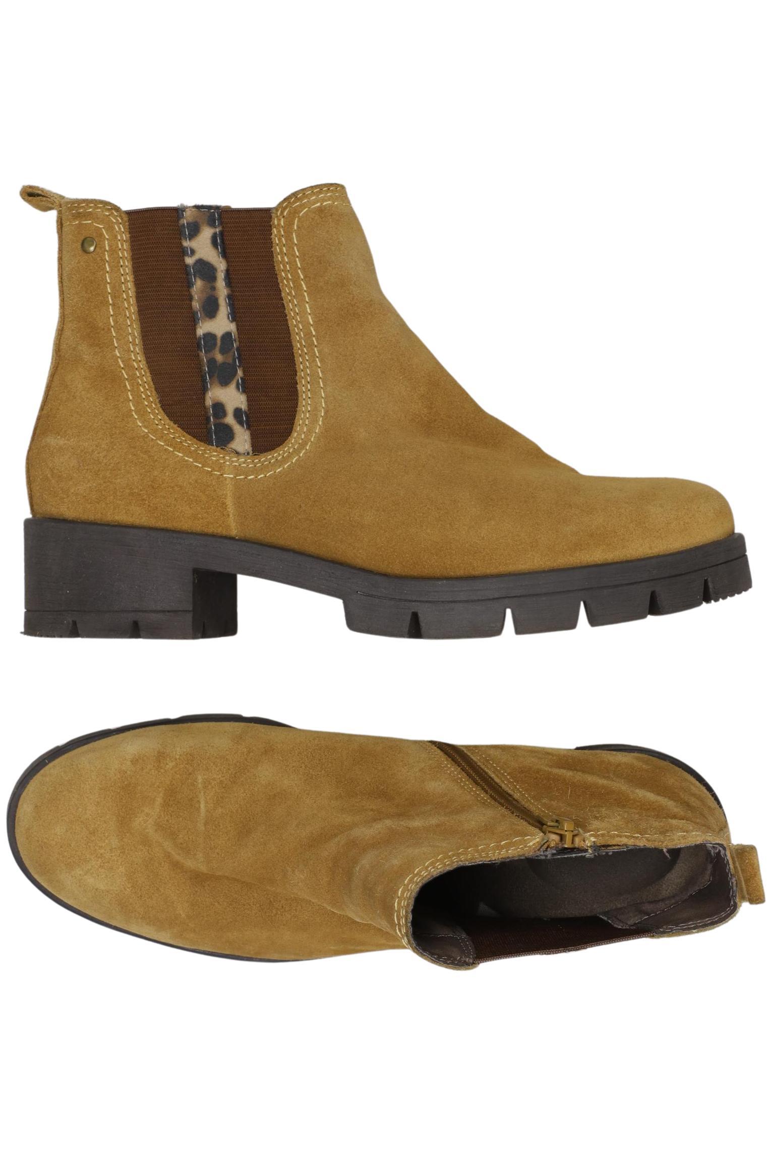 

Jana Damen Stiefelette, beige, Gr. 39