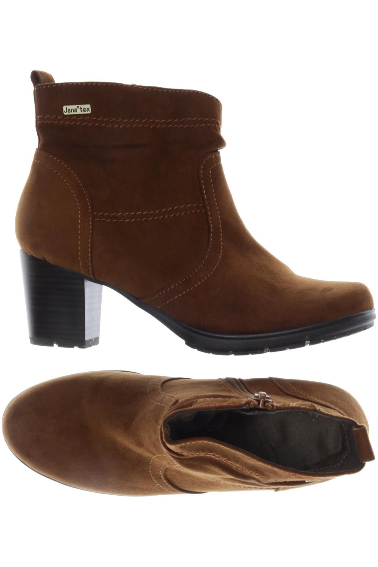 

Jana Damen Stiefelette, braun, Gr. 37