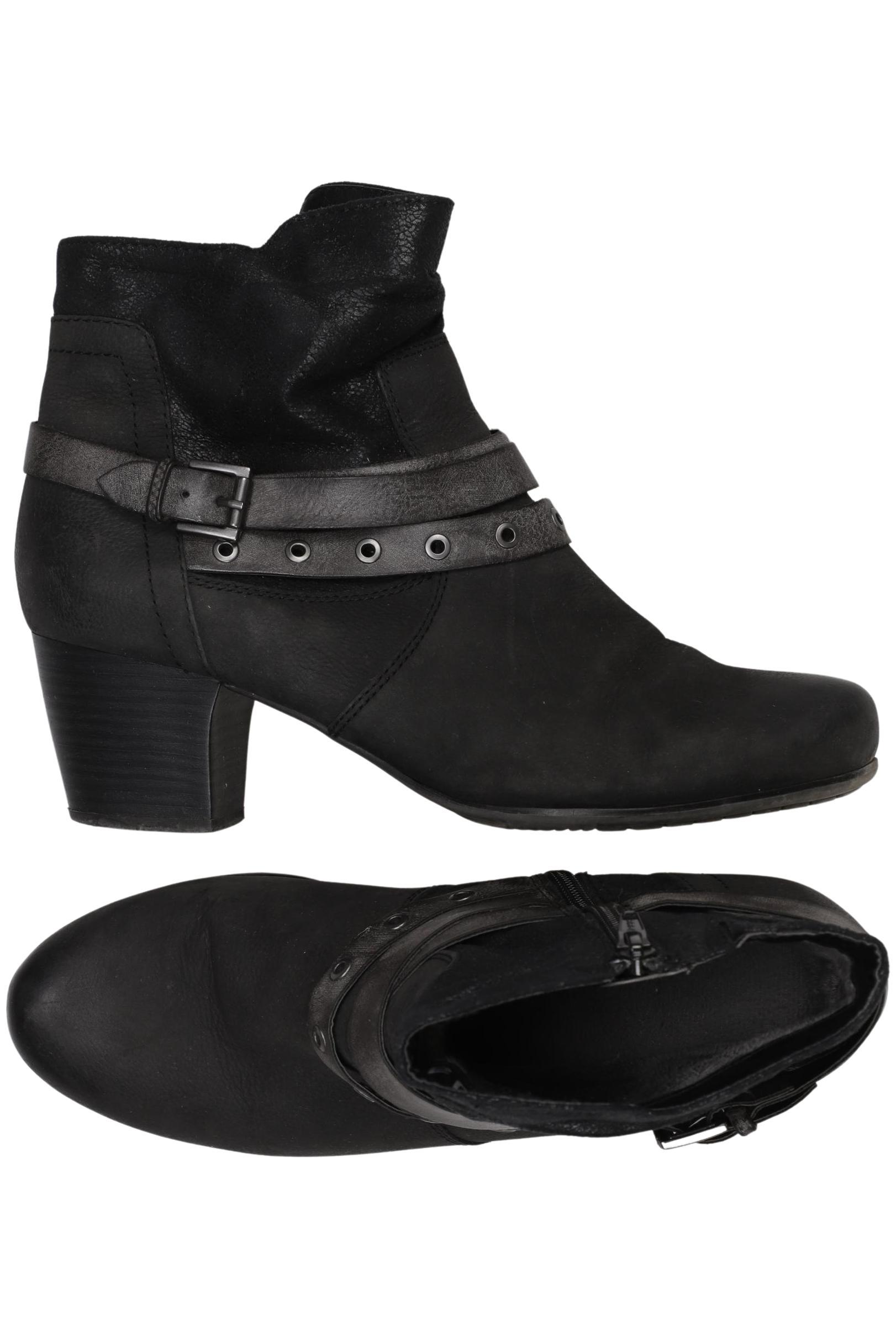 

Jana Damen Stiefelette, schwarz, Gr. 40.5