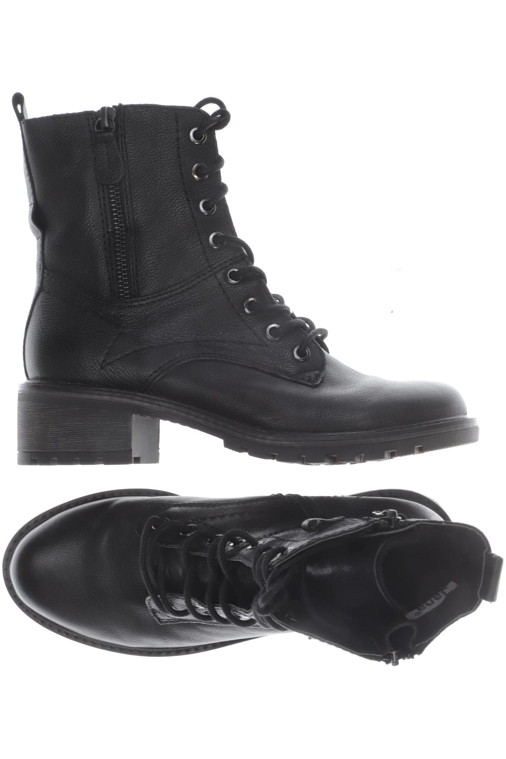 

Jana Damen Stiefelette, schwarz, Gr. 37