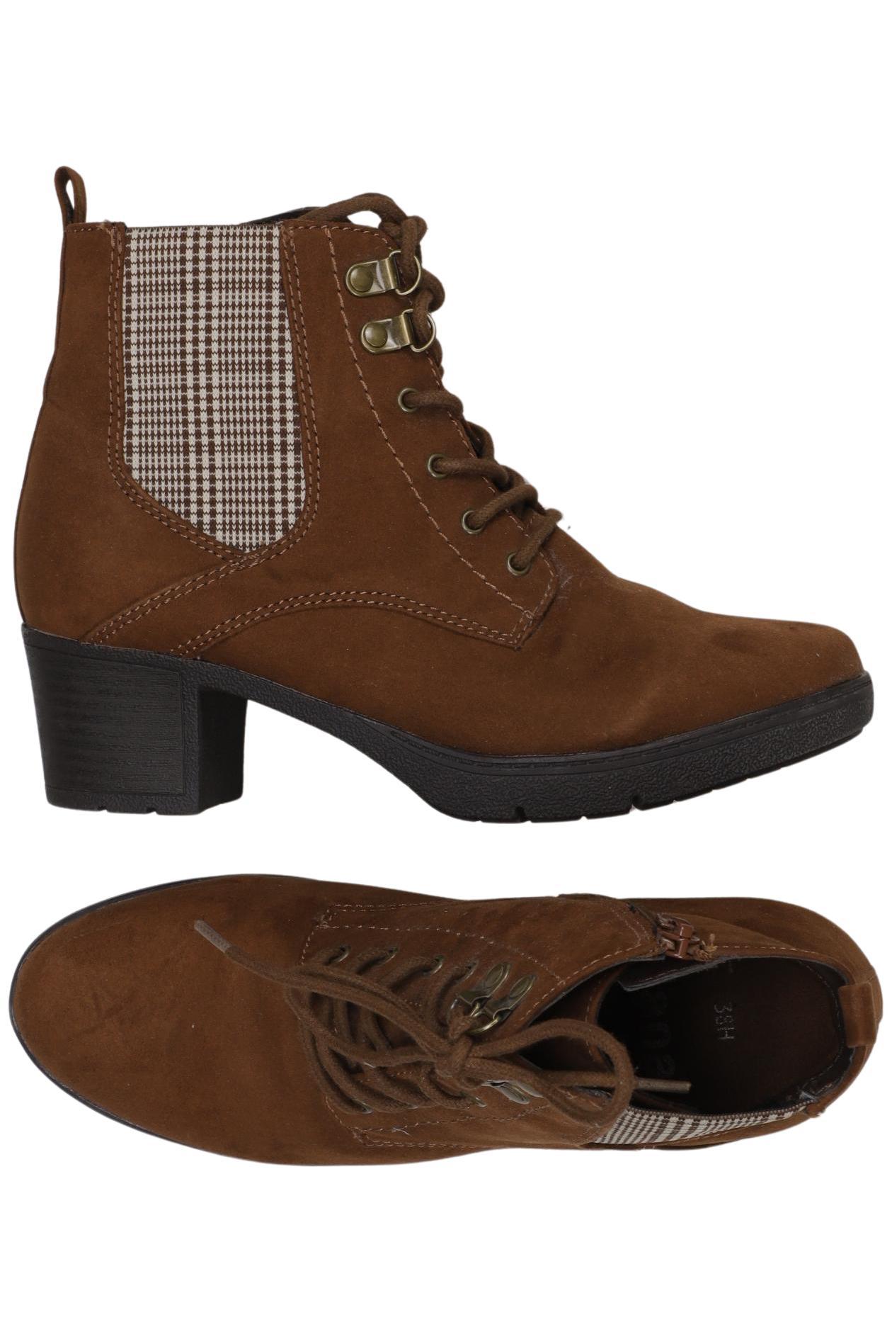 

Jana Damen Stiefelette, braun, Gr. 38