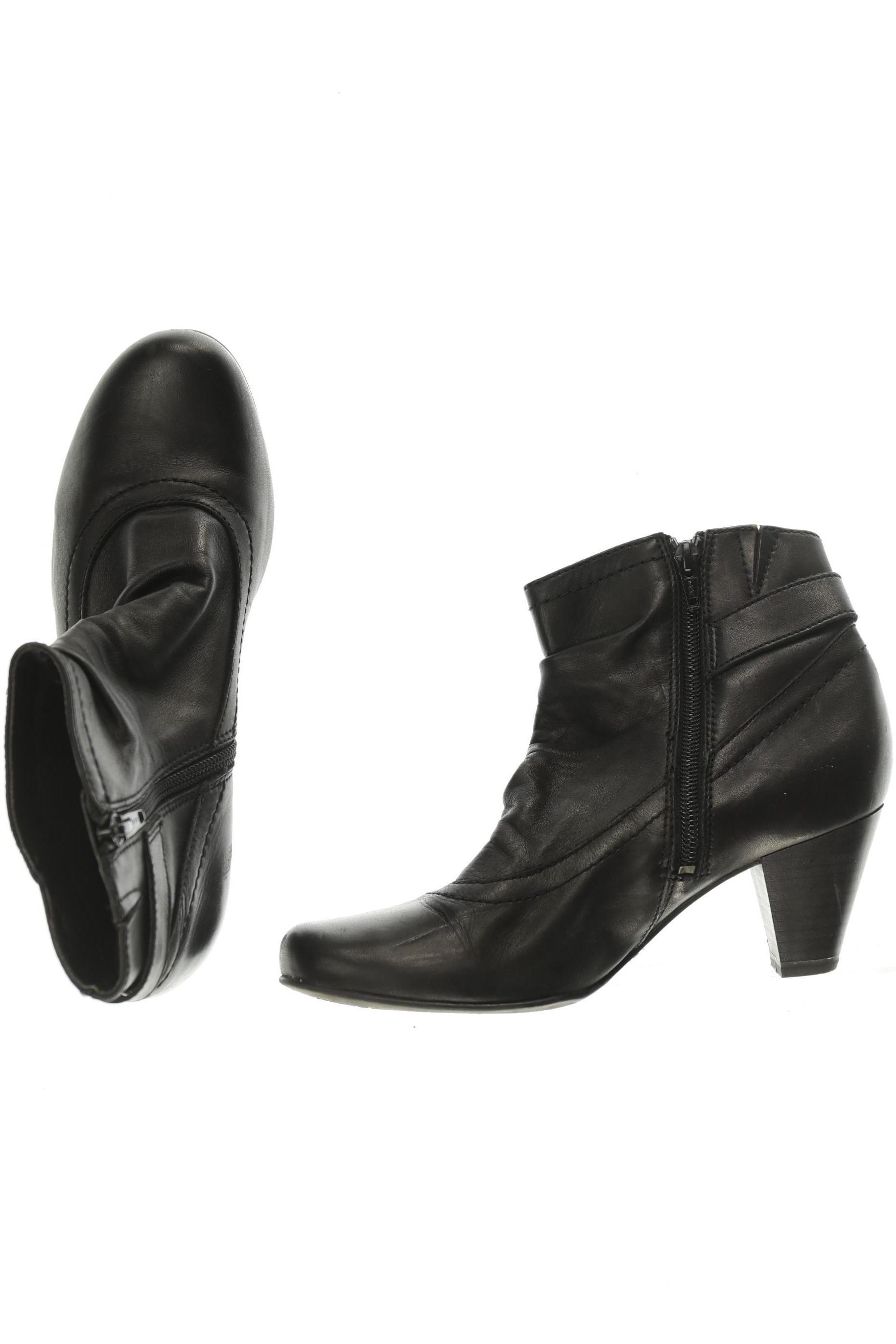 

Jana Damen Stiefelette, schwarz, Gr. 4.5