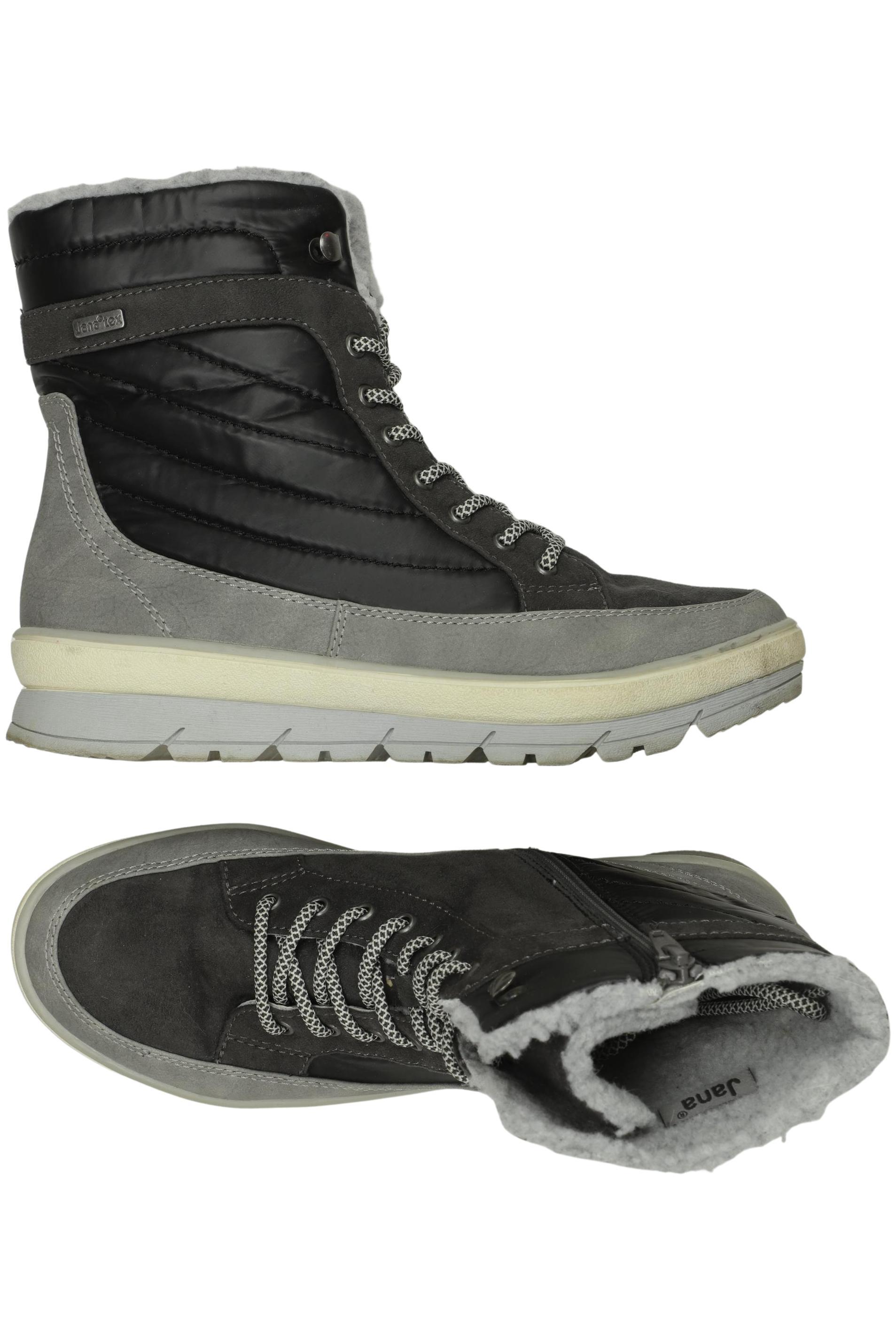 Thumbnail - Jana Damen Stiefelette, grau, Gr. 39