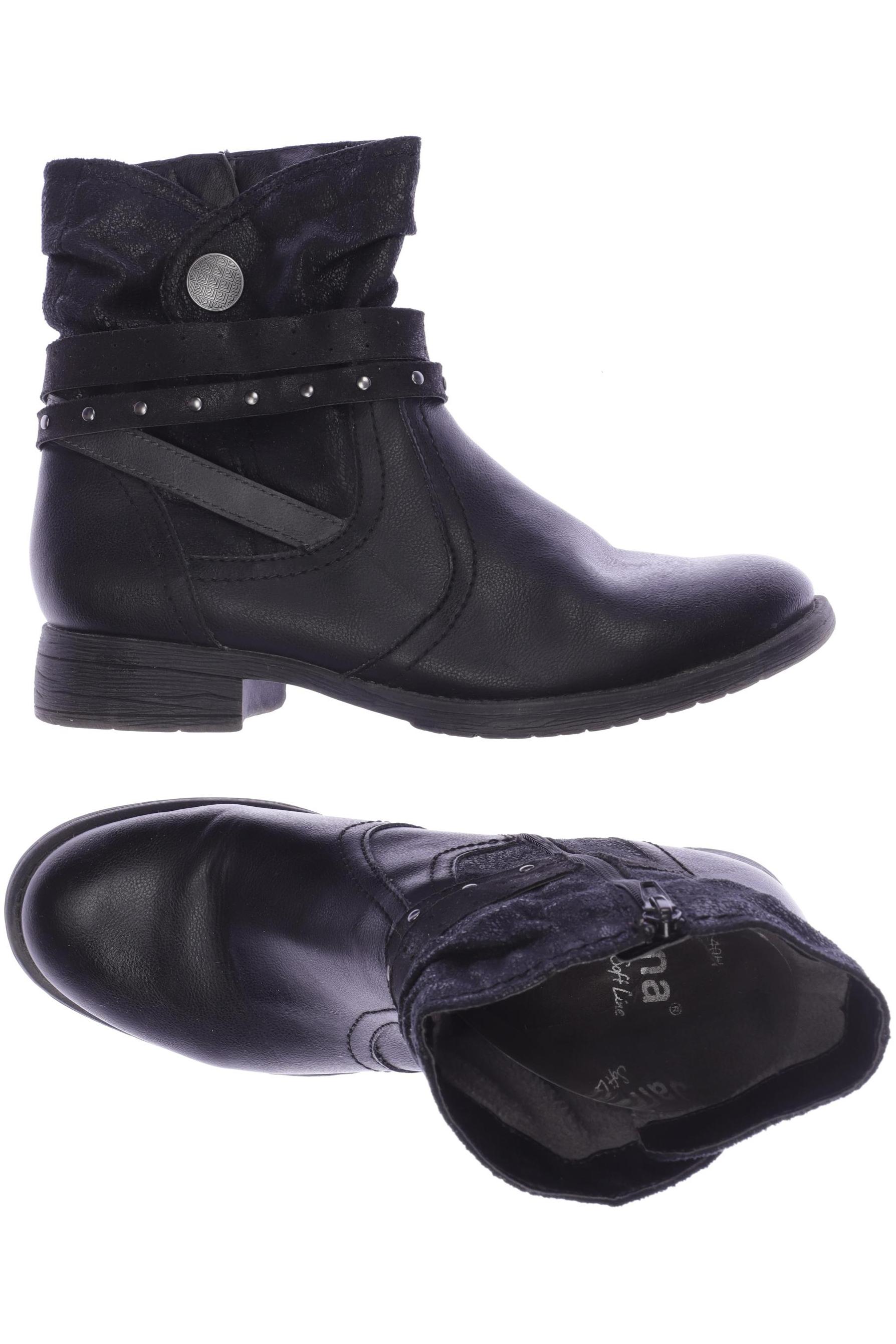 

Jana Damen Stiefelette, schwarz