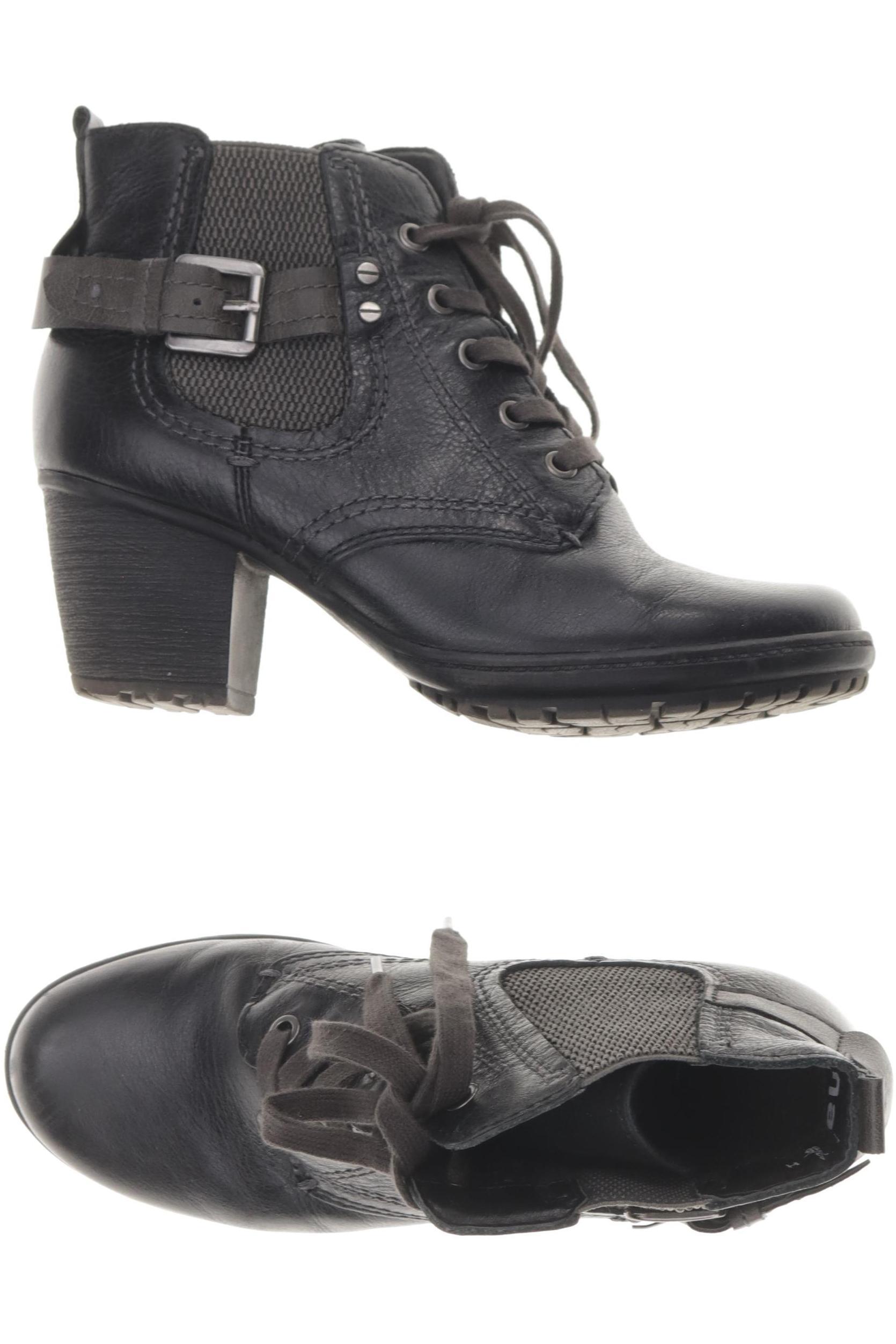 

Jana Damen Stiefelette, schwarz, Gr. 38