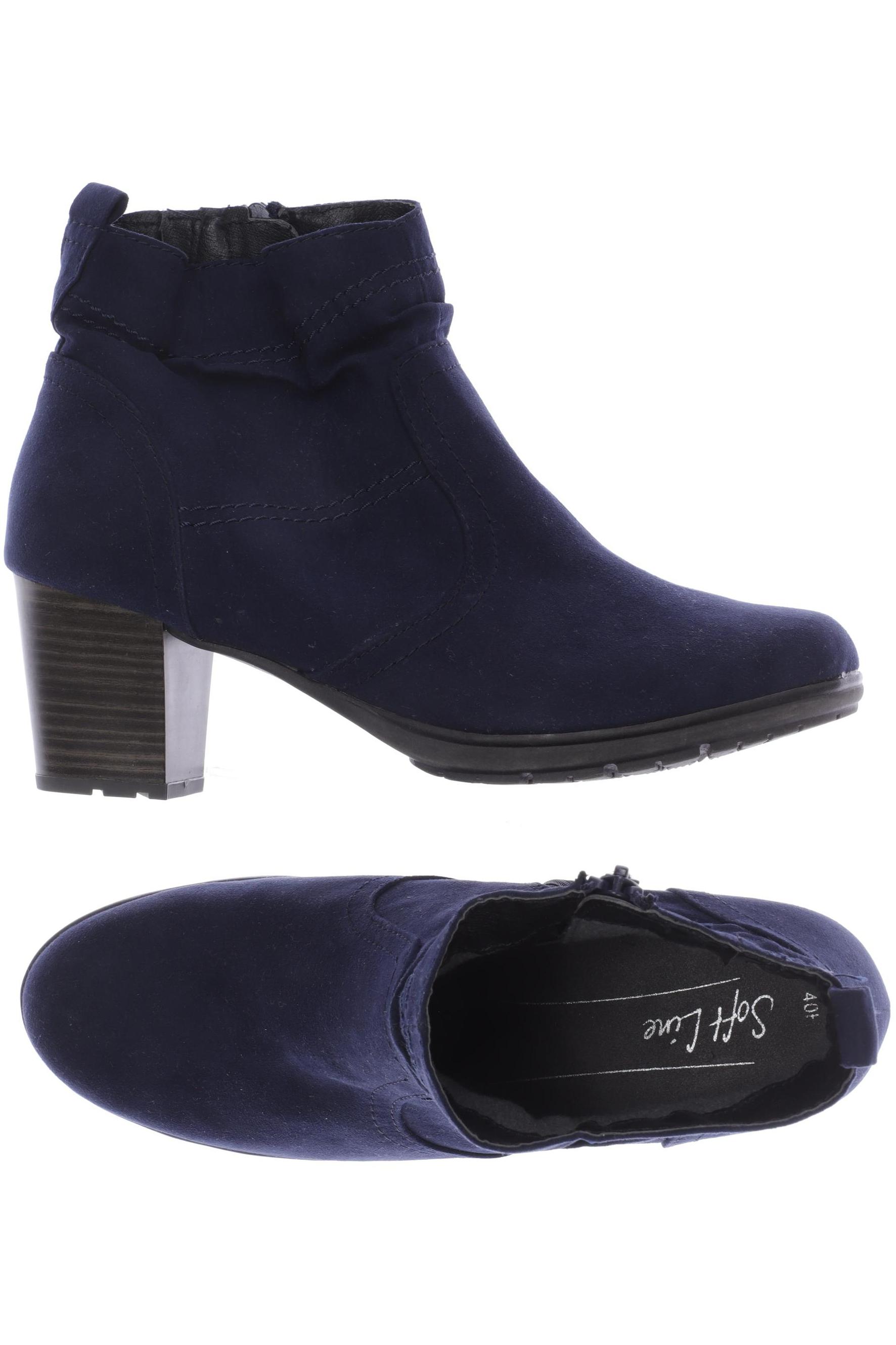 

Jana Damen Stiefelette, marineblau, Gr. 40