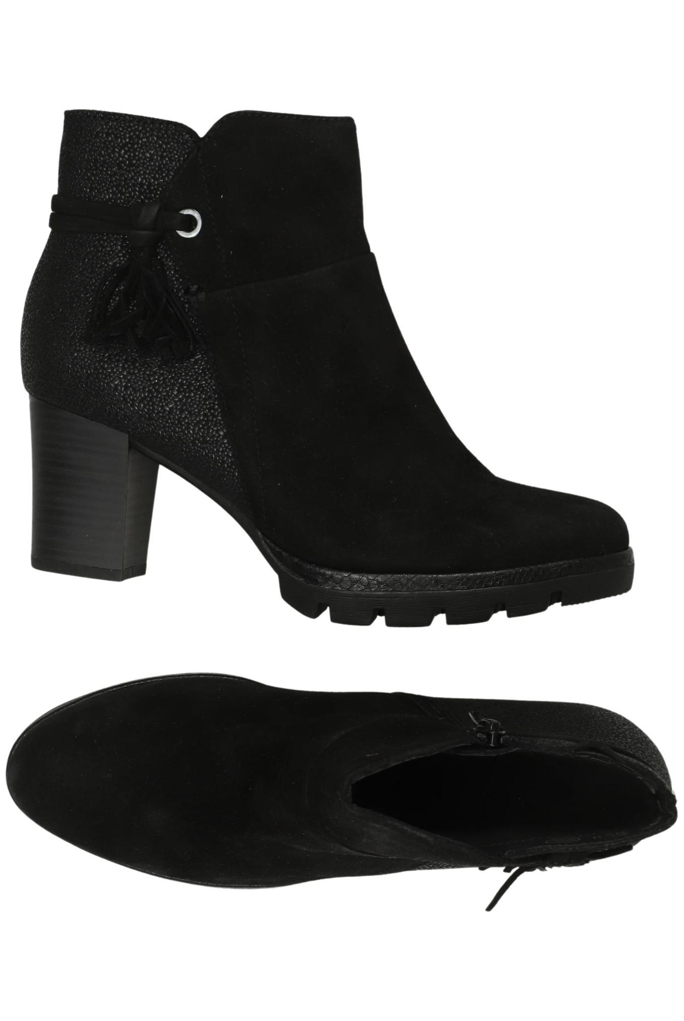 

Jana Damen Stiefelette, schwarz, Gr. 38.5