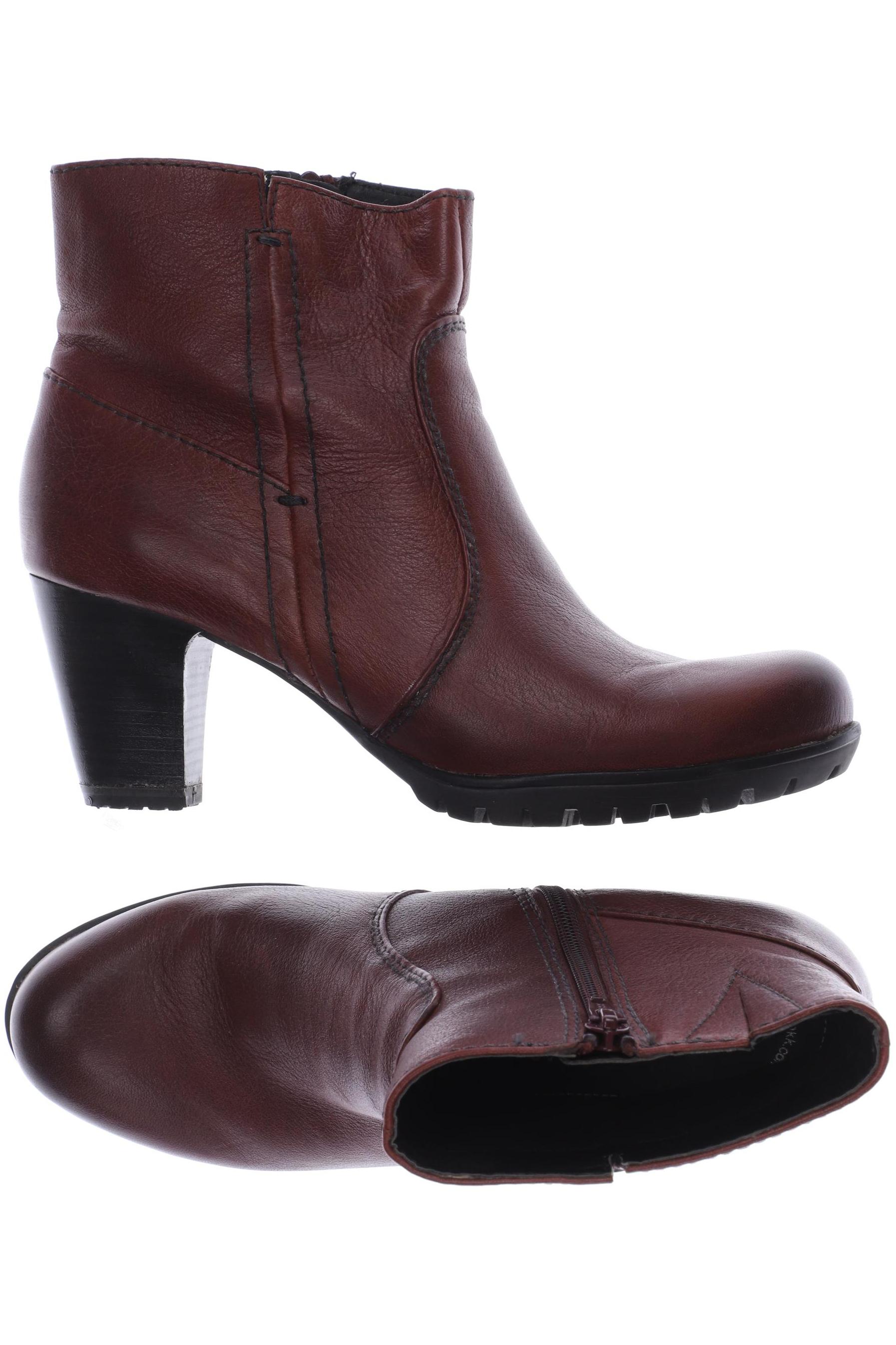 

Jana Damen Stiefelette, bordeaux, Gr. 4.5