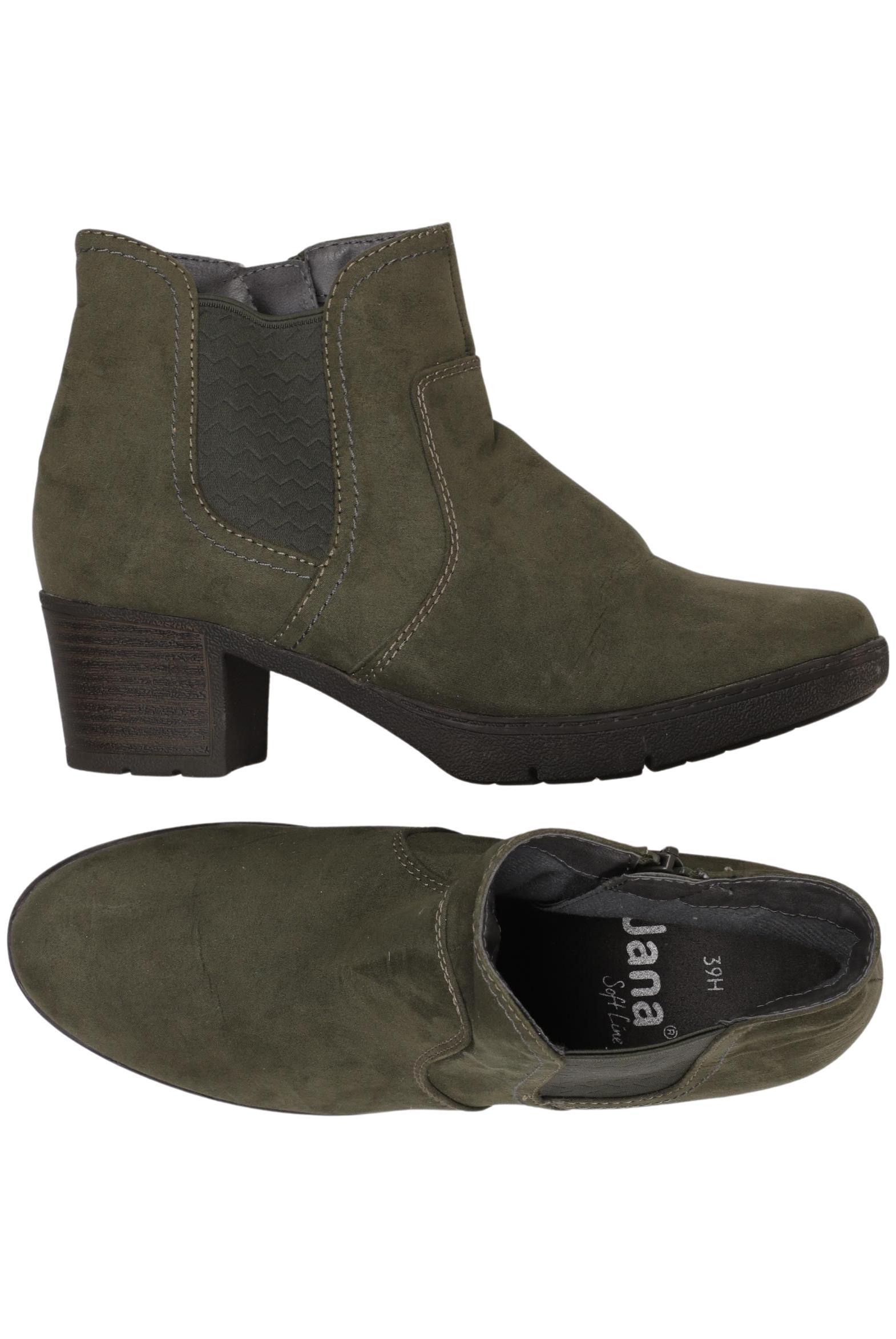 

Jana Damen Stiefelette, grün, Gr. 39