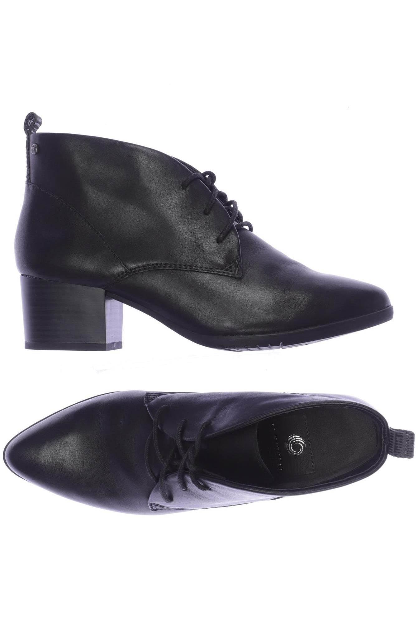 

Jana Damen Stiefelette, schwarz, Gr. 37.5