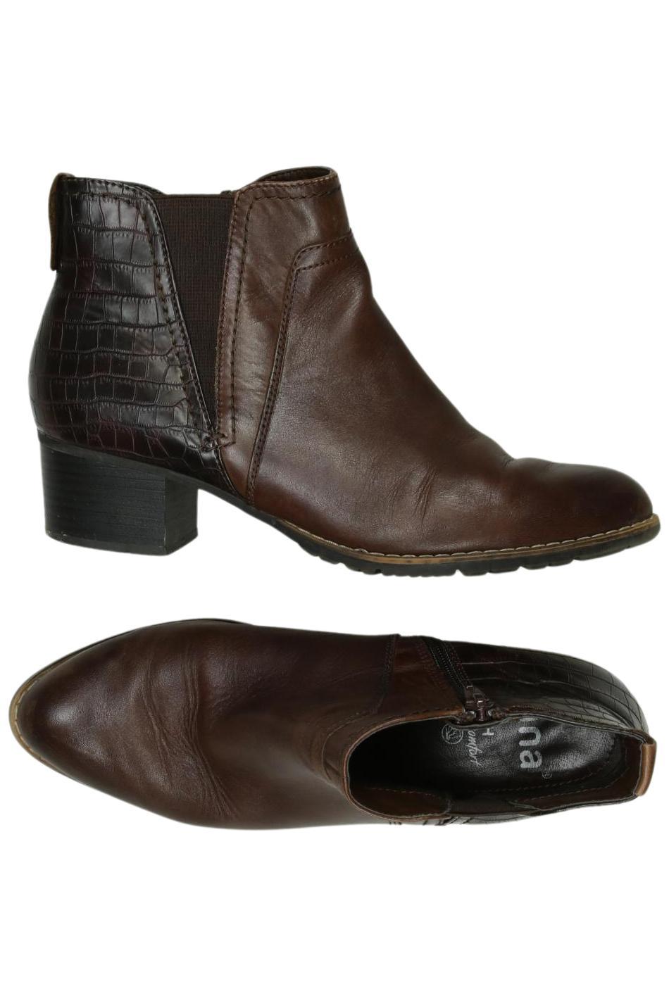 

Jana Damen Stiefelette, braun, Gr. 40