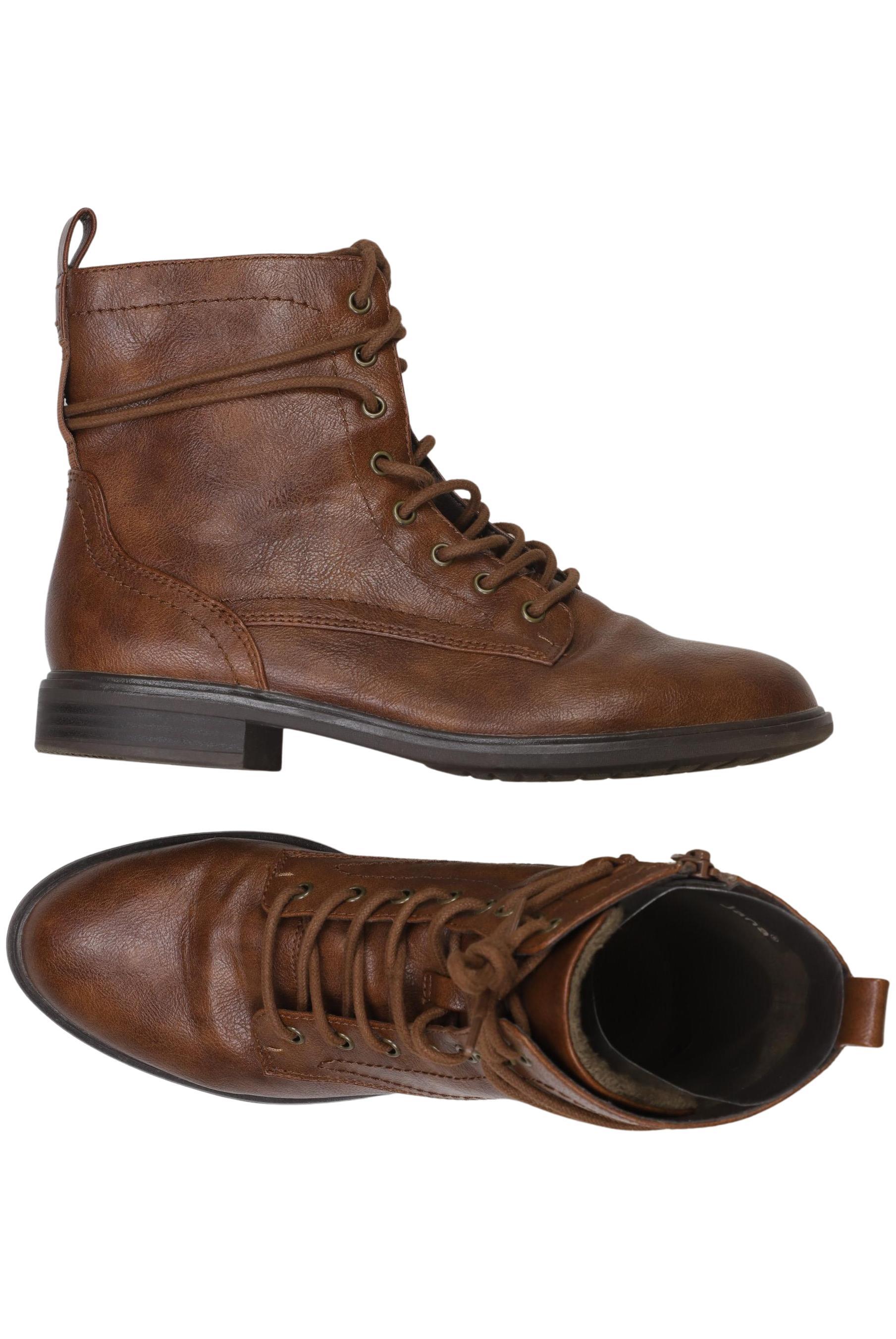 

Jana Damen Stiefelette, braun, Gr. 40