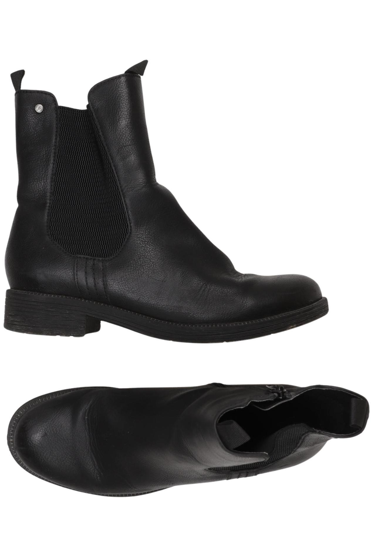 

Jana Damen Stiefelette, schwarz, Gr. 39