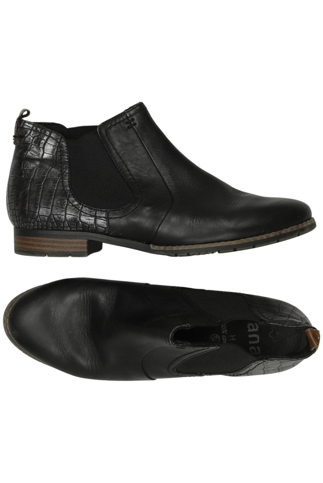 

Jana Damen Stiefelette, schwarz, Gr. 38