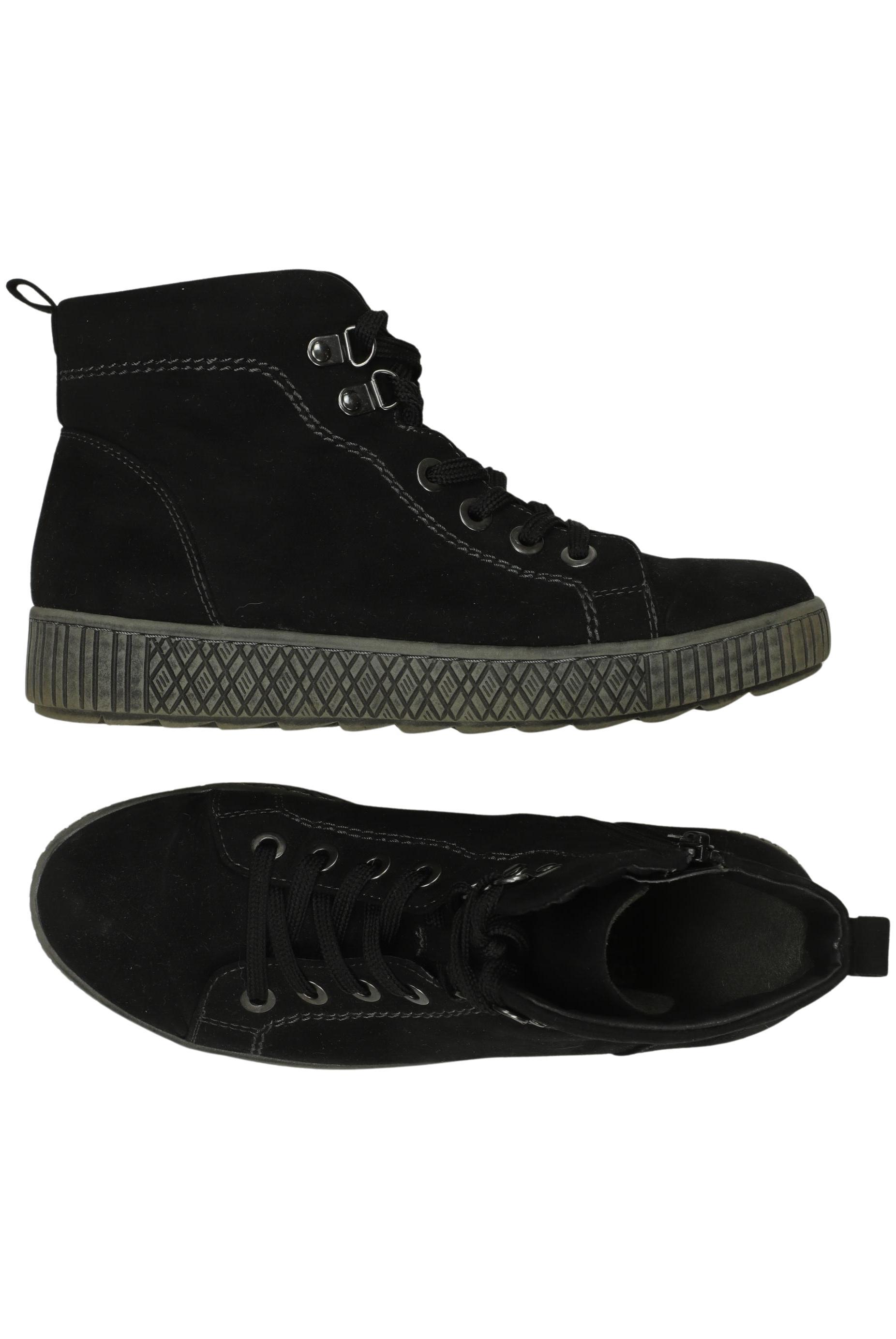 

Jana Damen Stiefelette, schwarz, Gr. 39