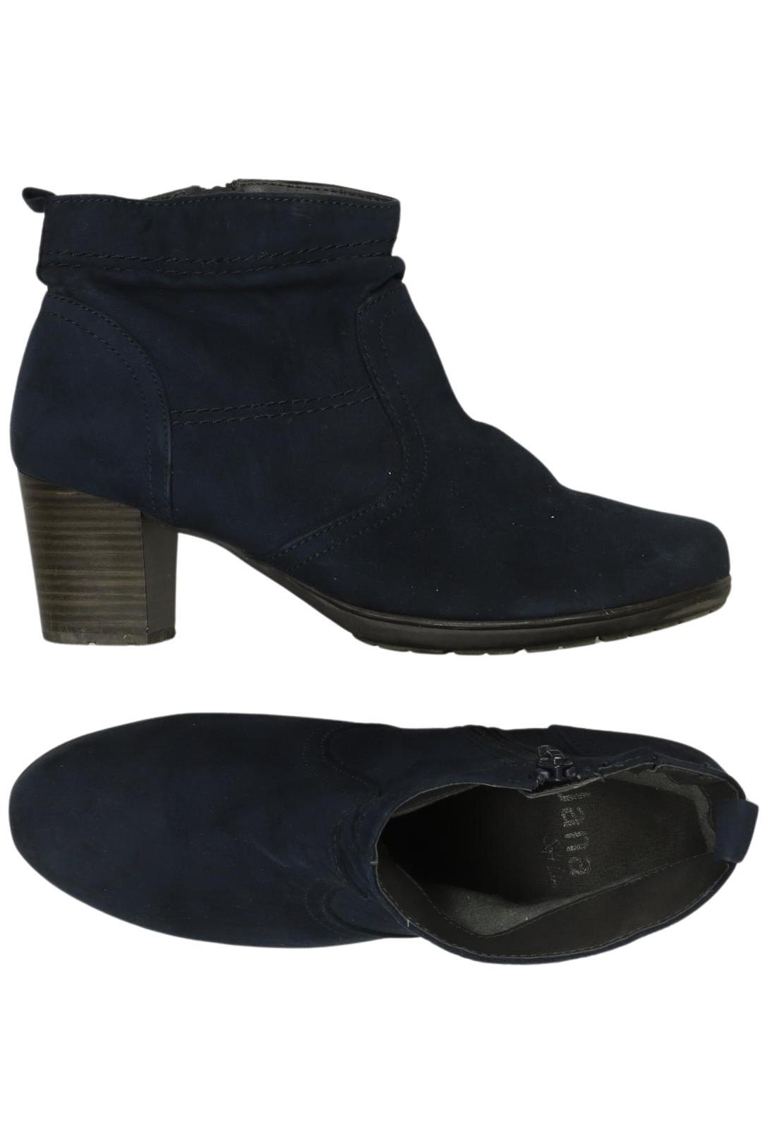 

Jana Damen Stiefelette, marineblau, Gr. 42