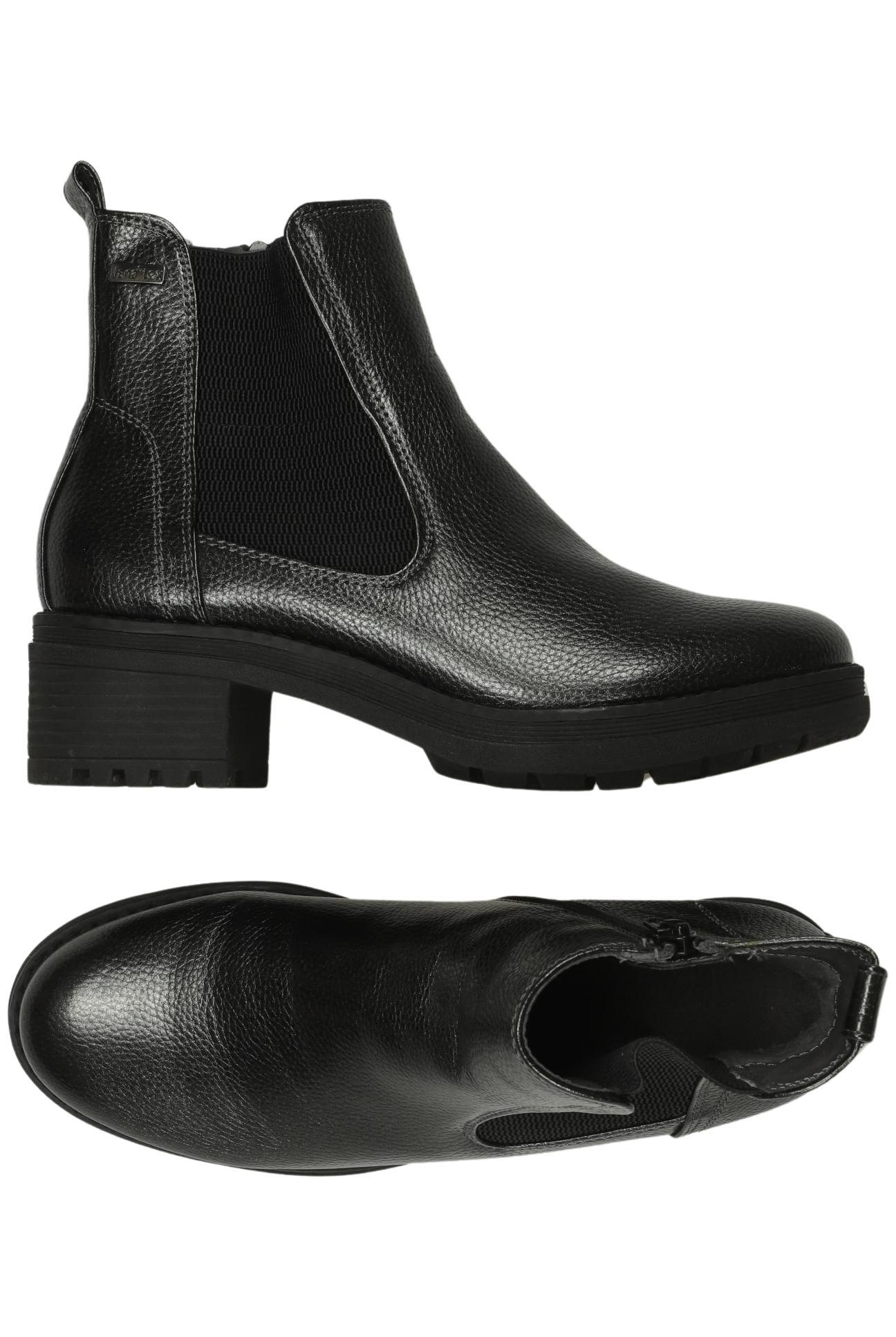 

Jana Damen Stiefelette, silber, Gr. 39