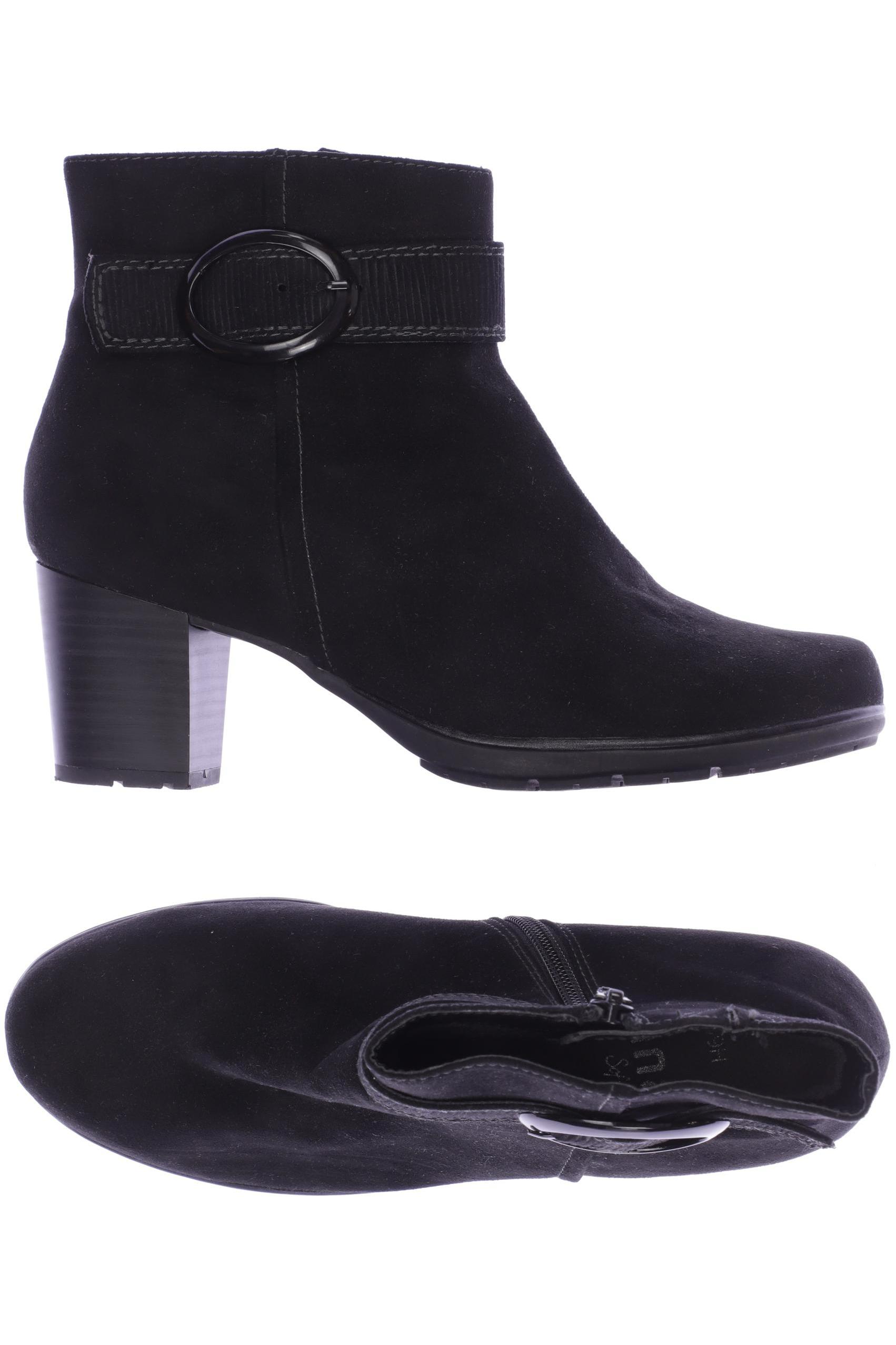 

Jana Damen Stiefelette, schwarz, Gr. 39