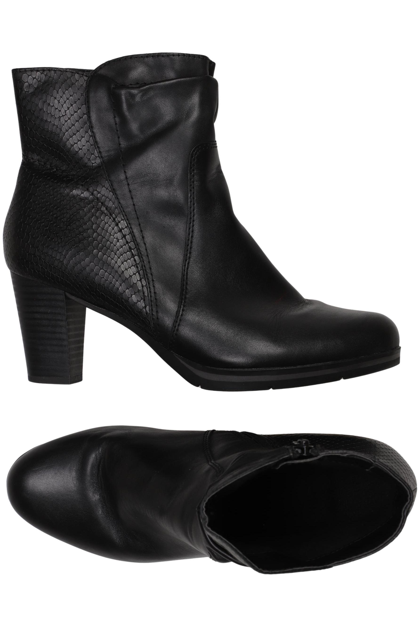 

Jana Damen Stiefelette, schwarz, Gr. 41