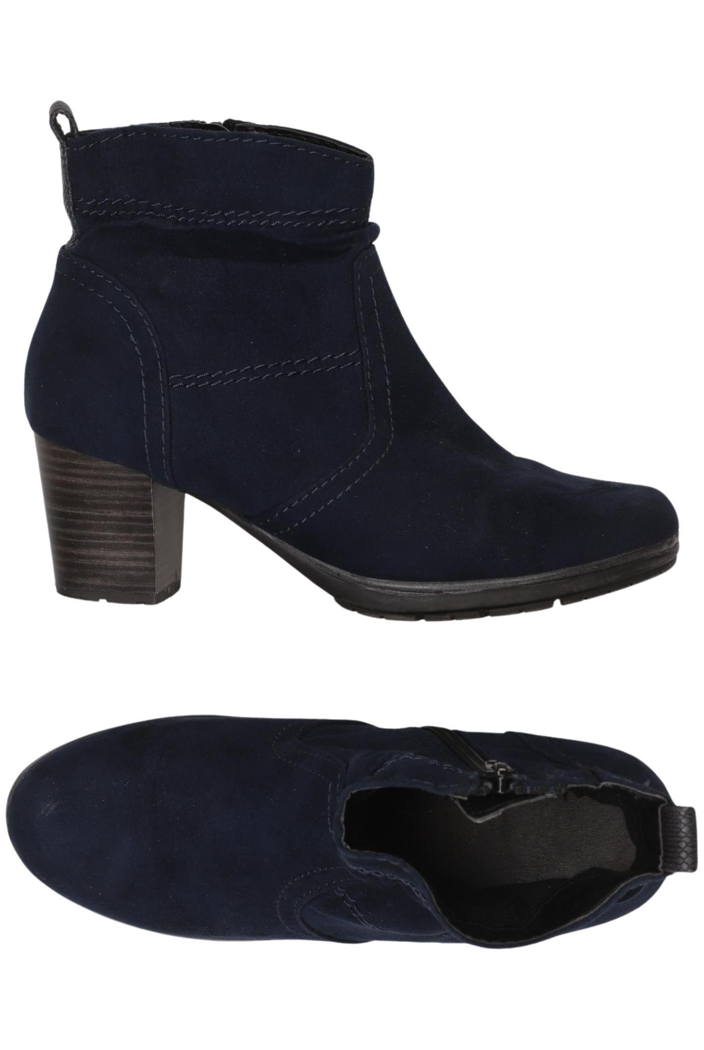 

Jana Damen Stiefelette, marineblau, Gr. 37