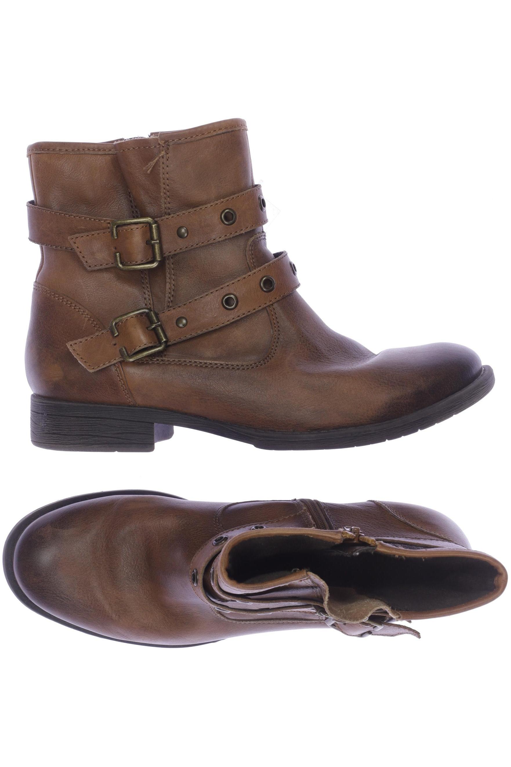 

Jana Damen Stiefelette, braun, Gr. 42