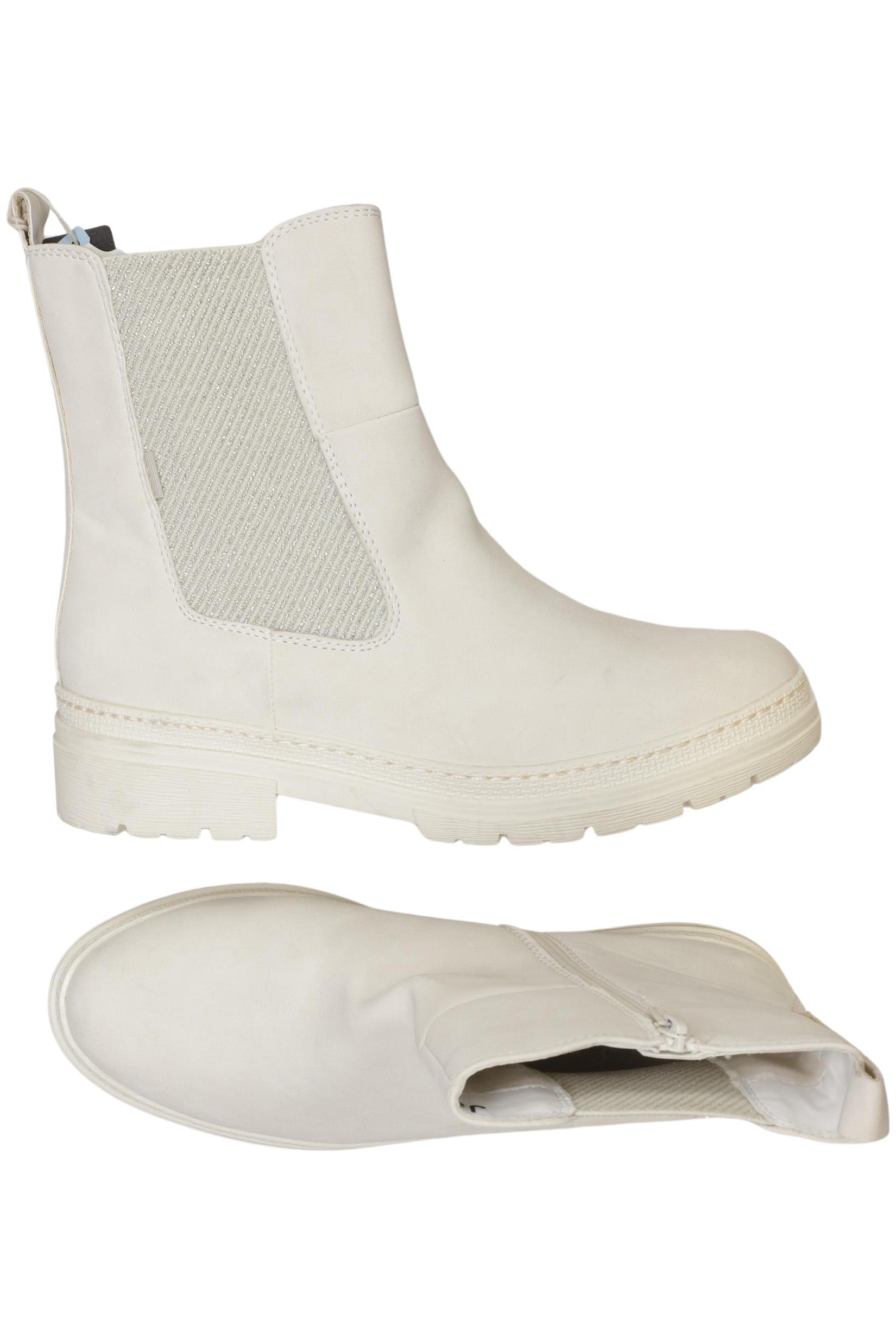 

Jana Damen Stiefelette, weiß, Gr. 38