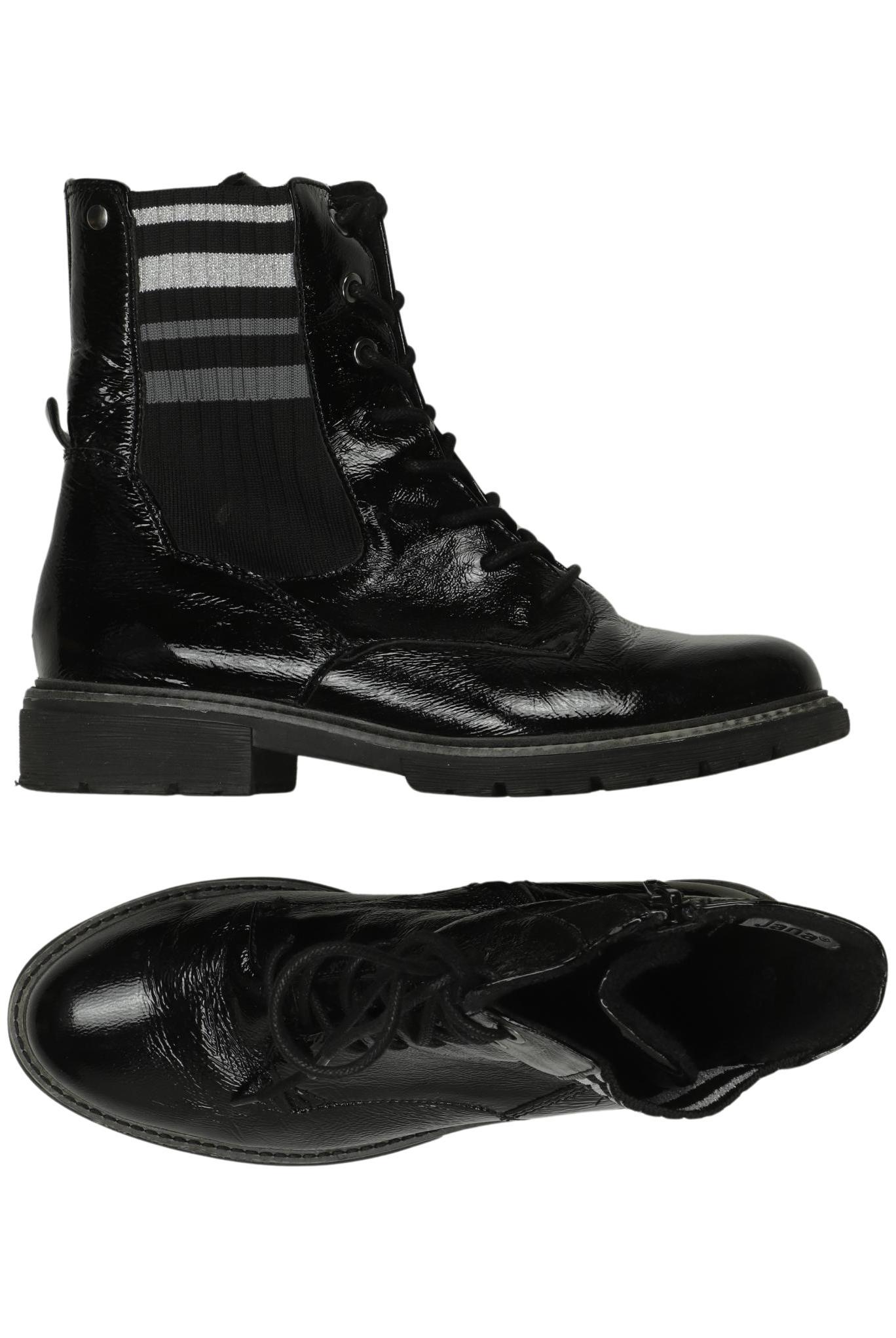 

Jana Damen Stiefelette, schwarz, Gr. 39