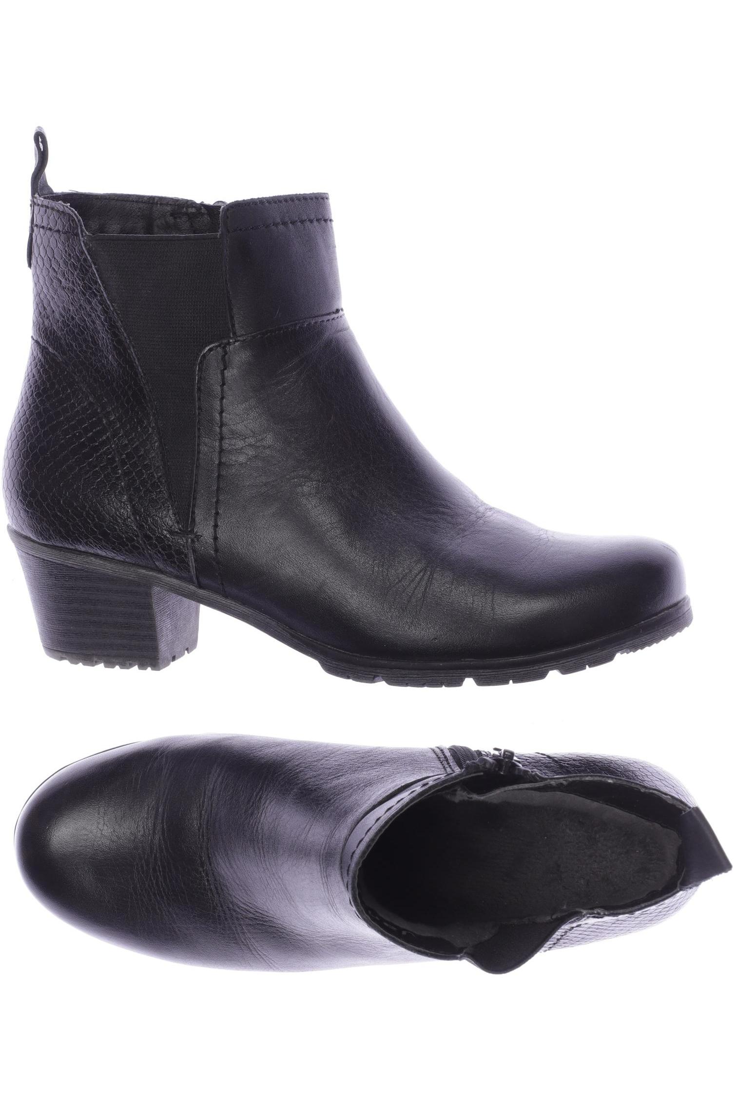 

Jana Damen Stiefelette, schwarz, Gr. 37
