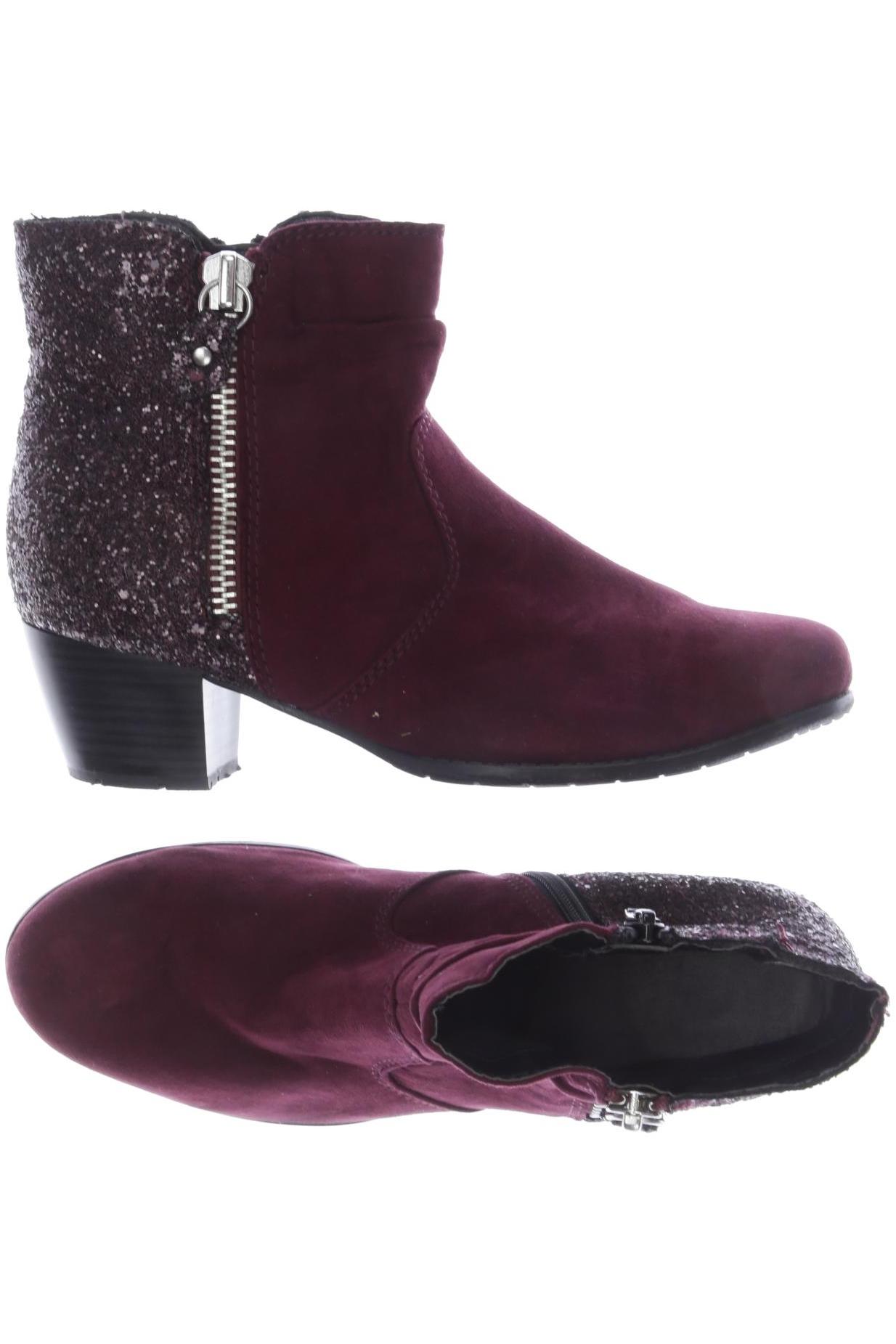 

Jana Damen Stiefelette, bordeaux, Gr. 39