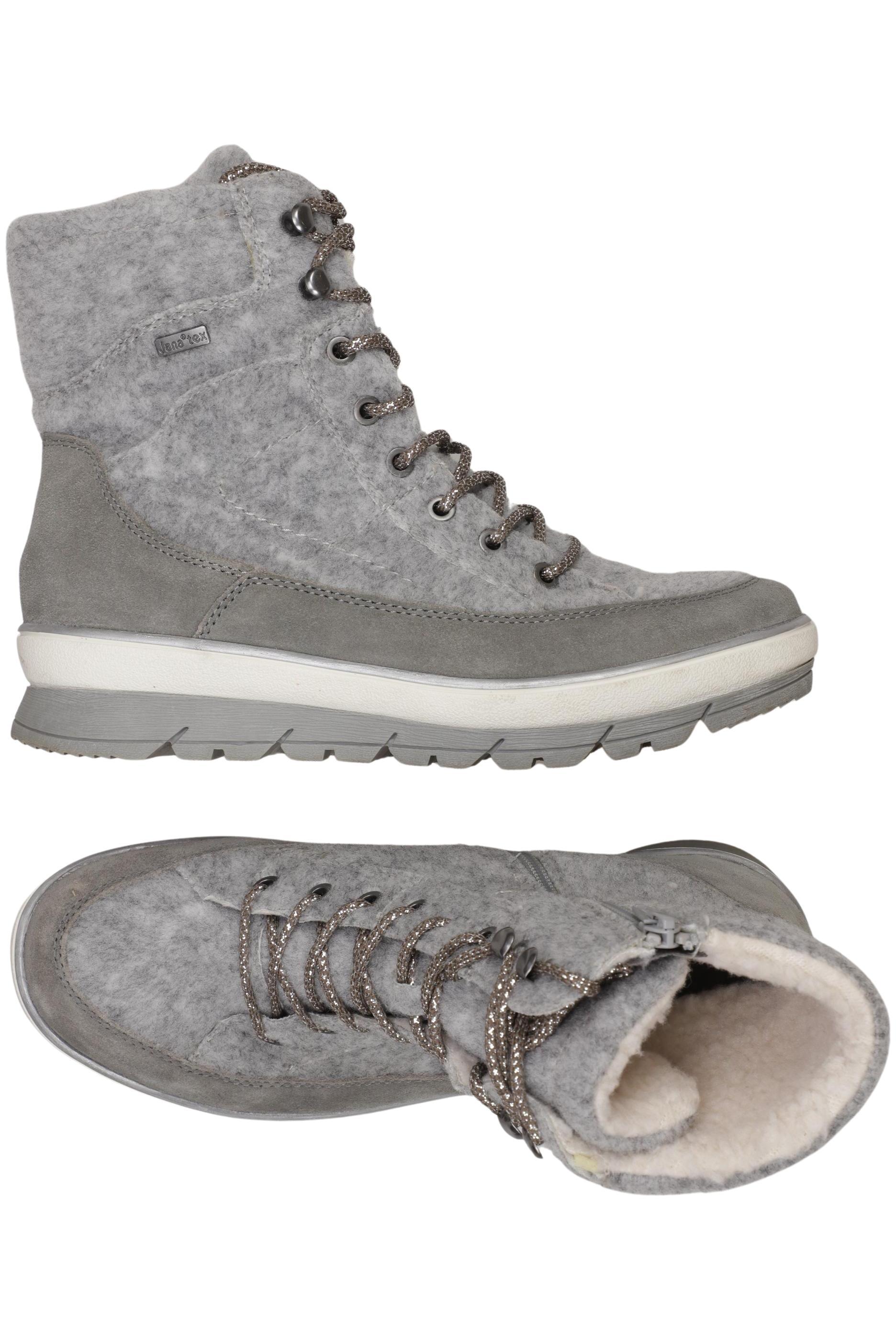 

Jana Damen Stiefelette, grau, Gr. 39