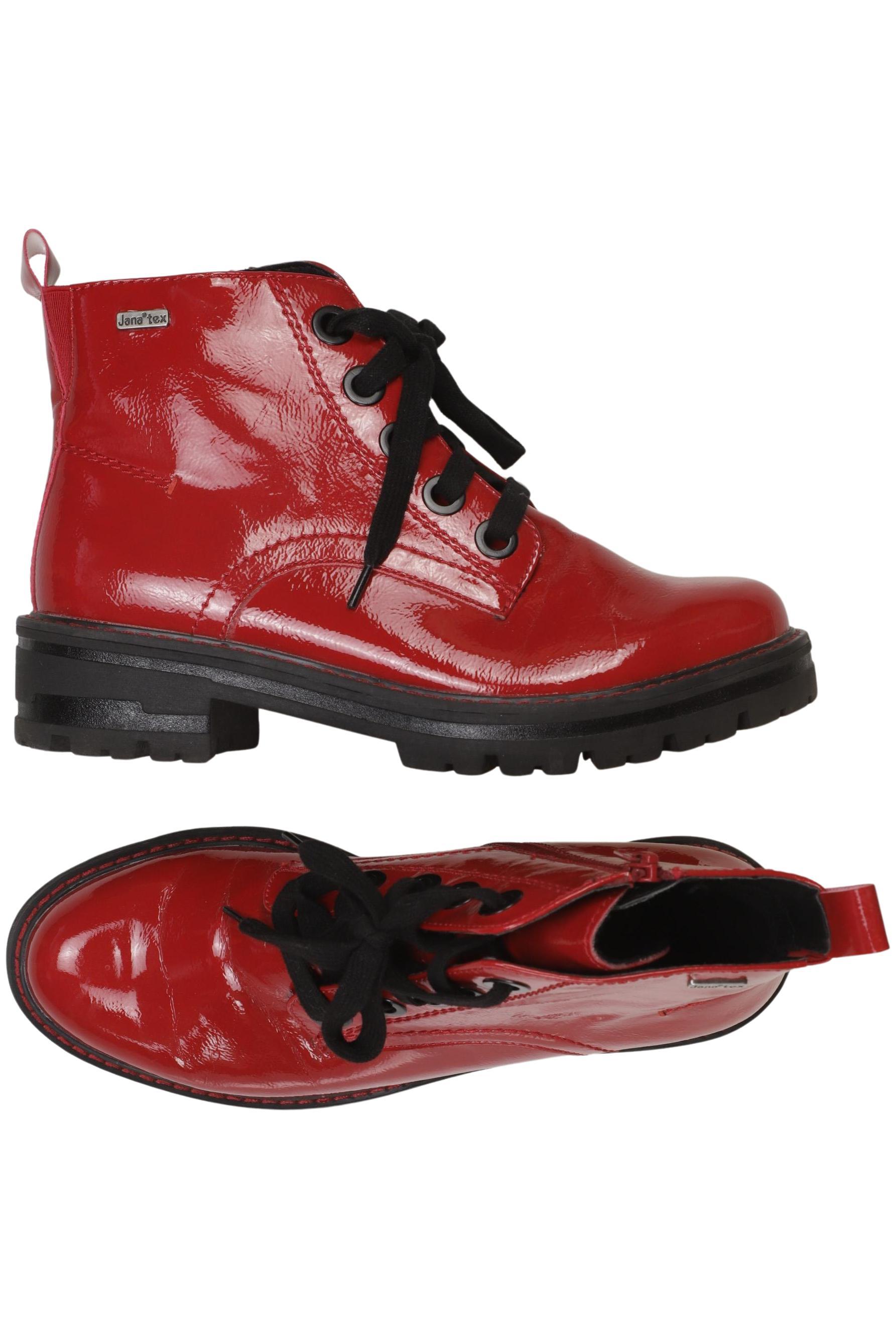 

Jana Damen Stiefelette, rot, Gr. 39