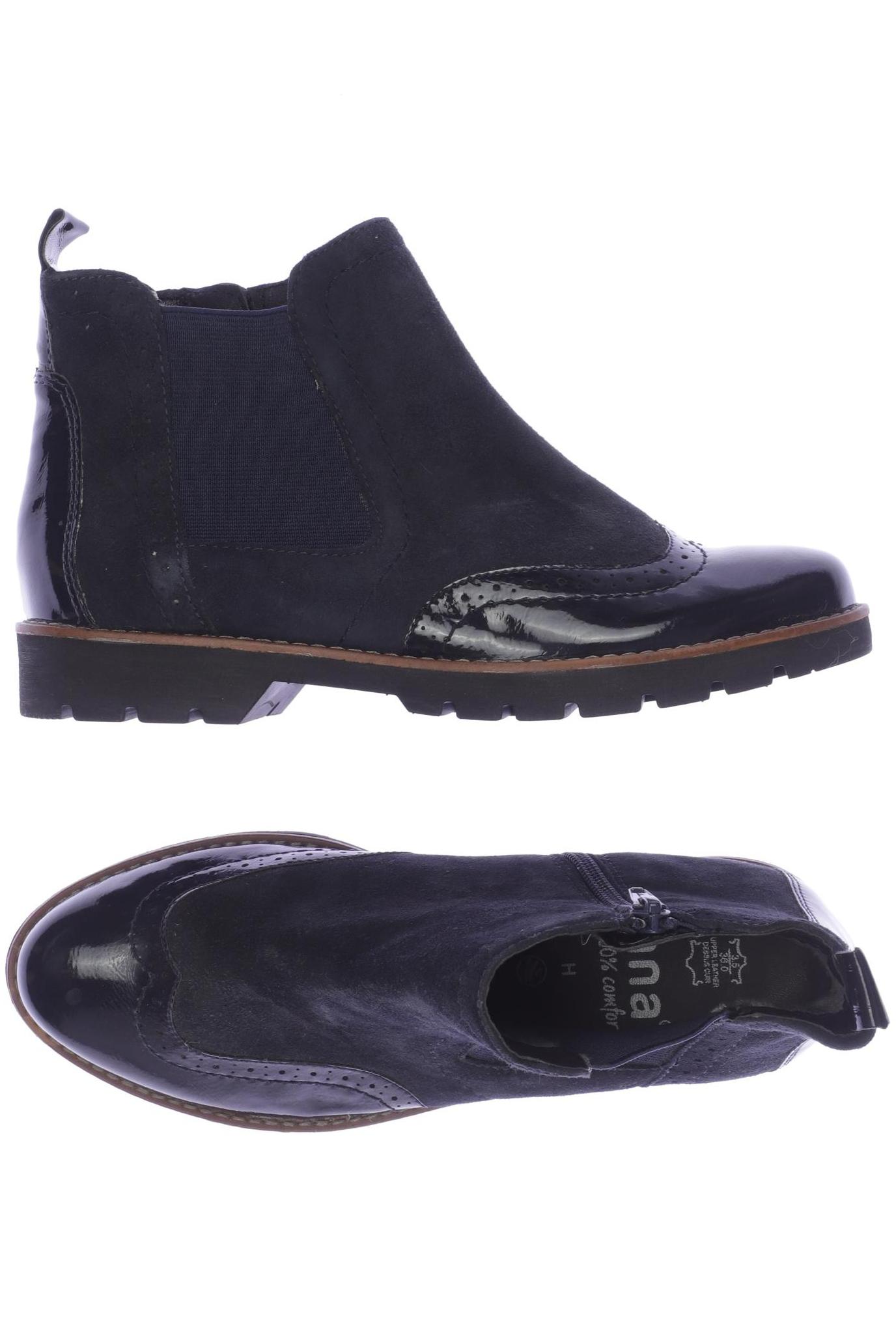 

Jana Damen Stiefelette, marineblau, Gr. 36