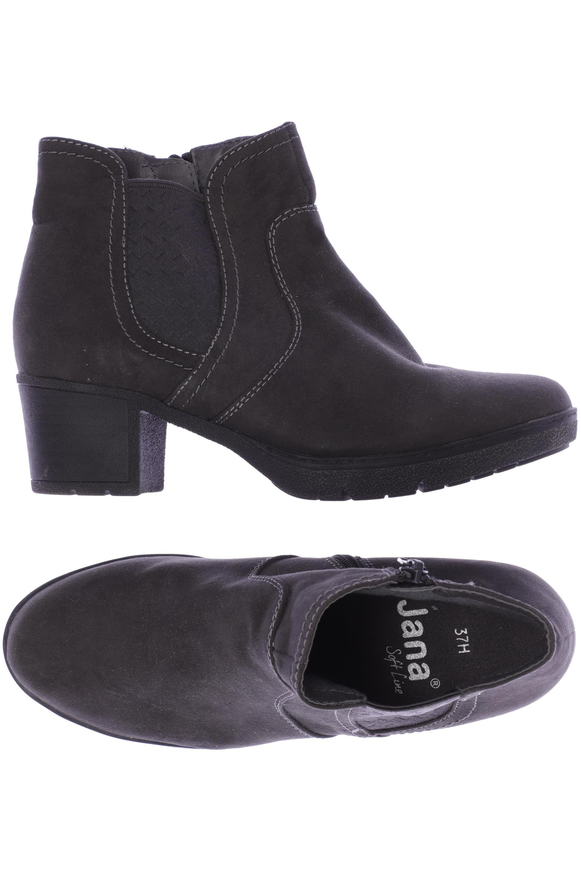 

Jana Damen Stiefelette, grau, Gr. 37