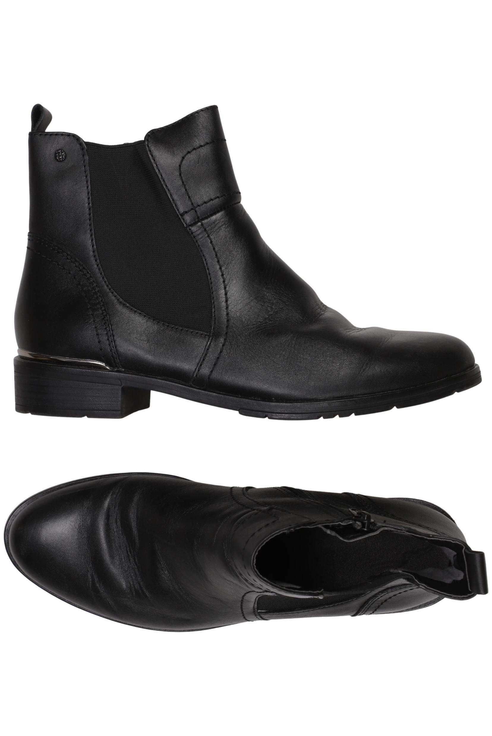 

Jana Damen Stiefelette, schwarz, Gr. 40