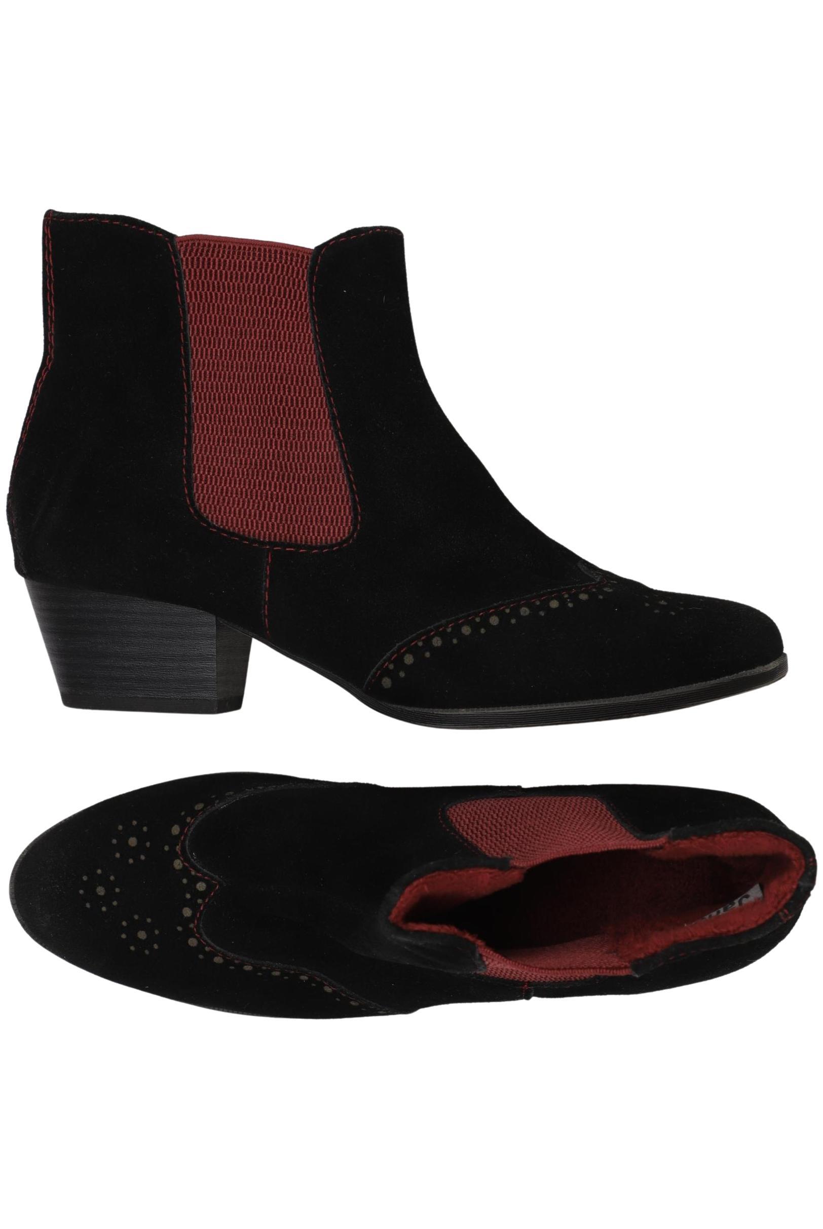 

Jana Damen Stiefelette, schwarz, Gr. 38.5