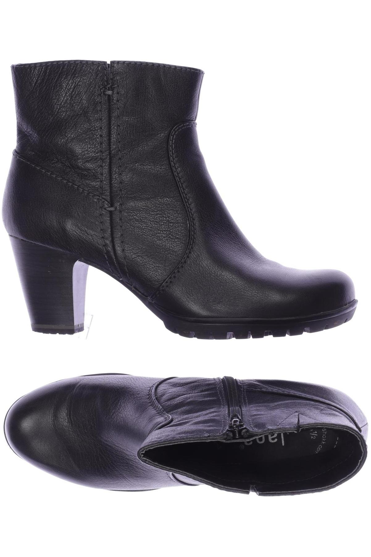 

Jana Damen Stiefelette, schwarz, Gr. 5.5