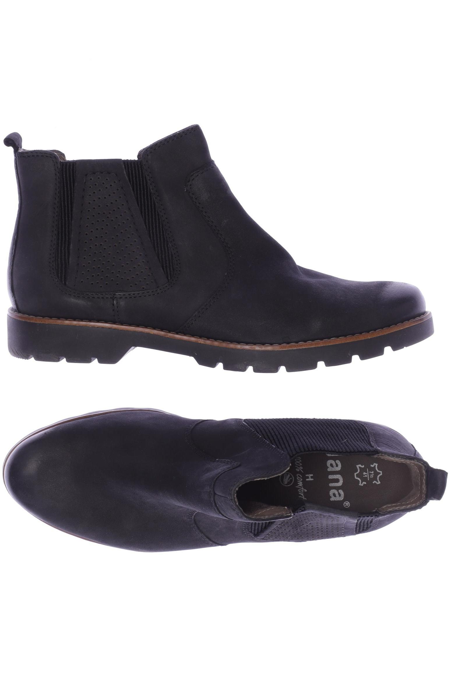 

Jana Damen Stiefelette, schwarz, Gr. 41