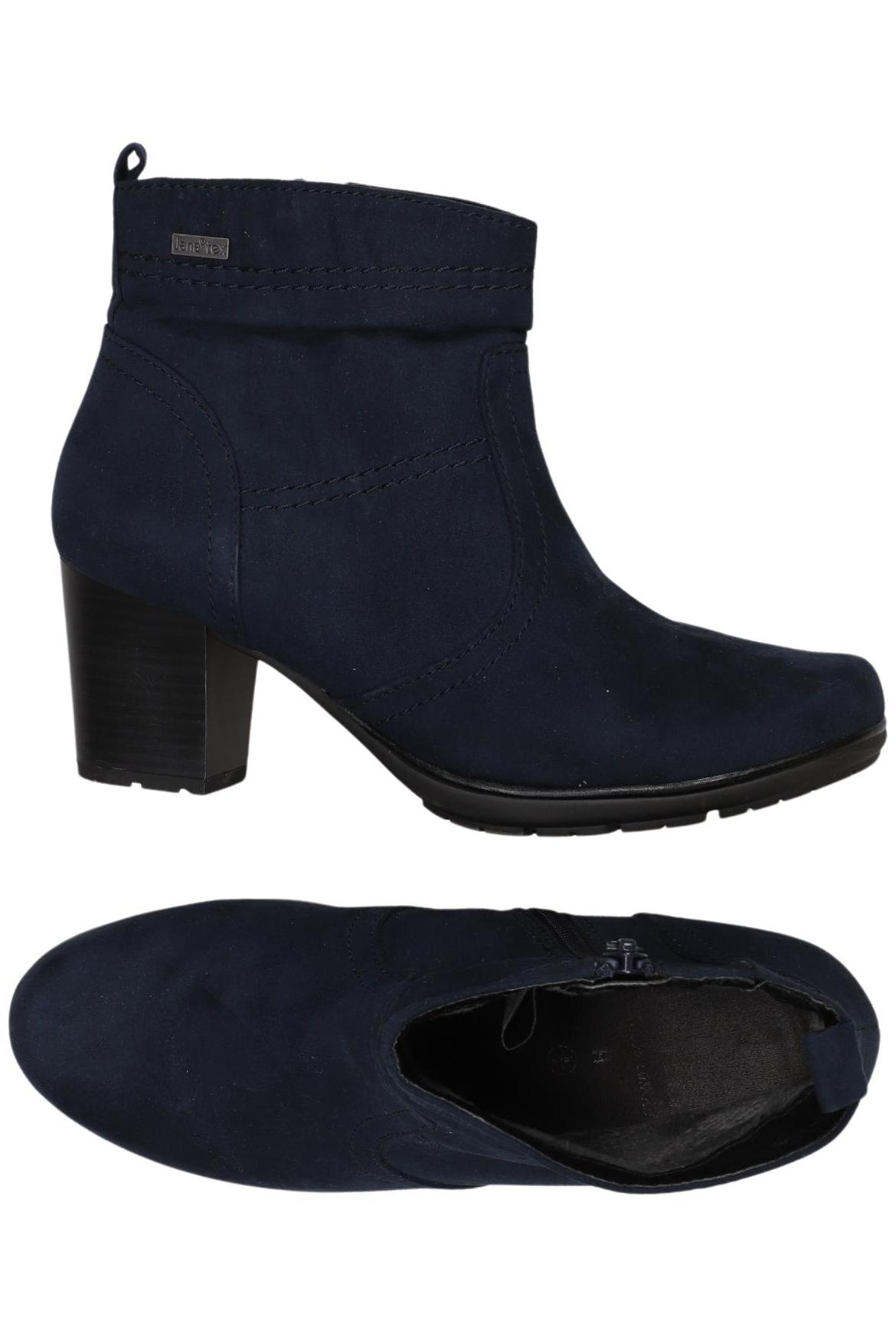 

Jana Damen Stiefelette, marineblau, Gr. 38