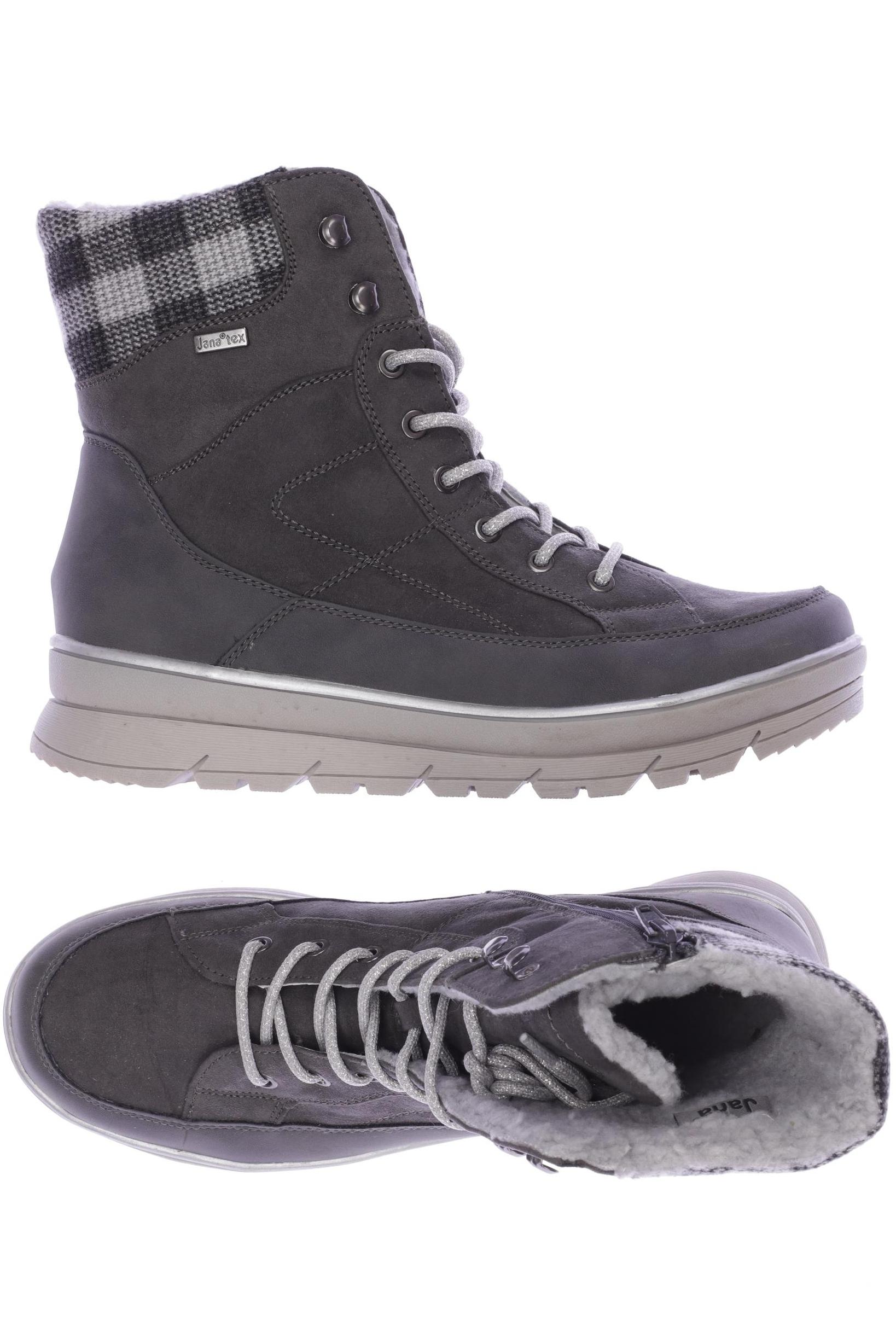 

Jana Damen Stiefelette, grau, Gr. 42