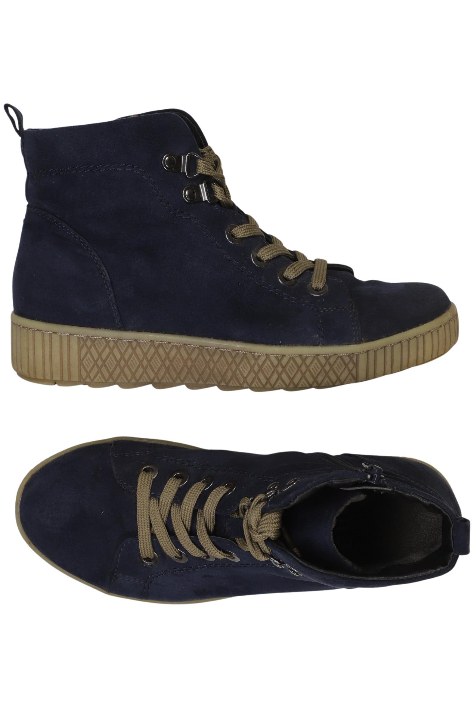 

Jana Damen Stiefelette, marineblau, Gr. 37