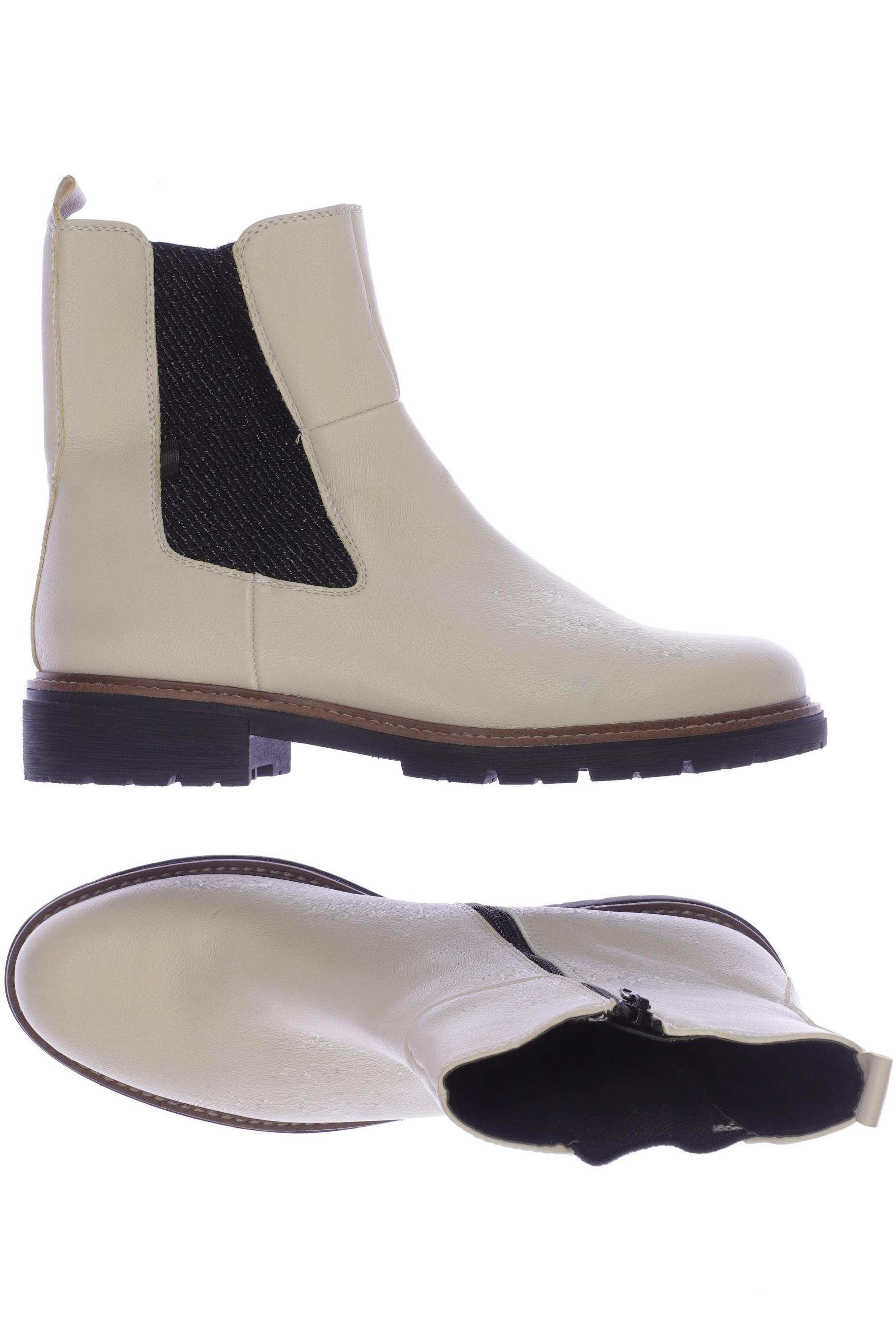 

Jana Damen Stiefelette, cremeweiß