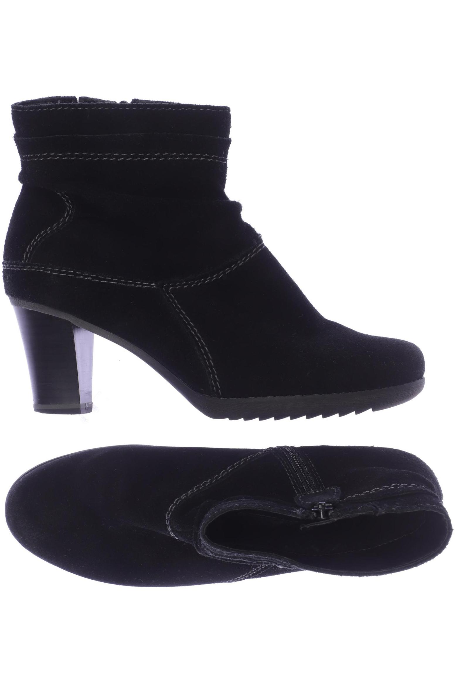 

Jana Damen Stiefelette, schwarz, Gr. 4.5