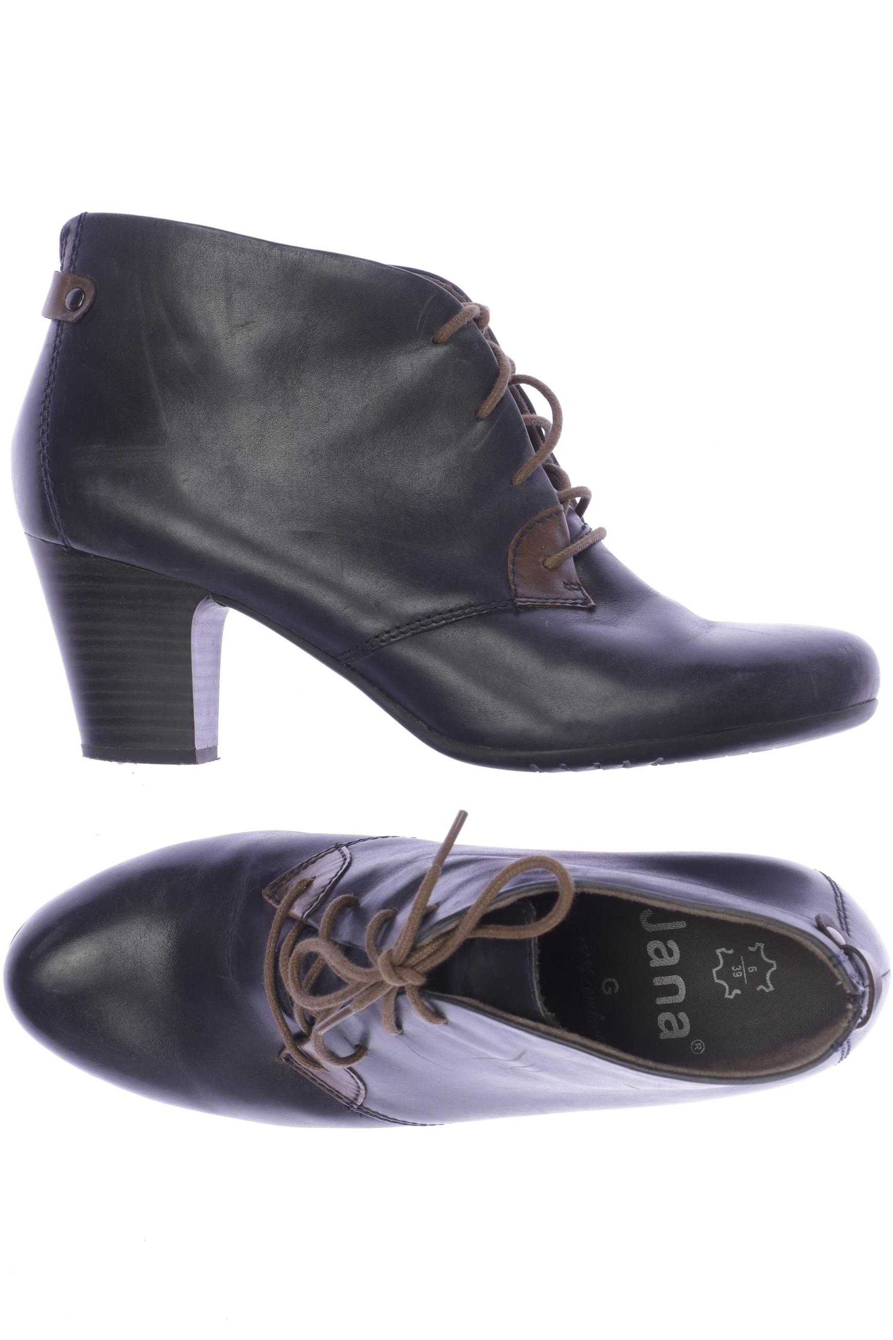 

Jana Damen Stiefelette, marineblau, Gr. 39