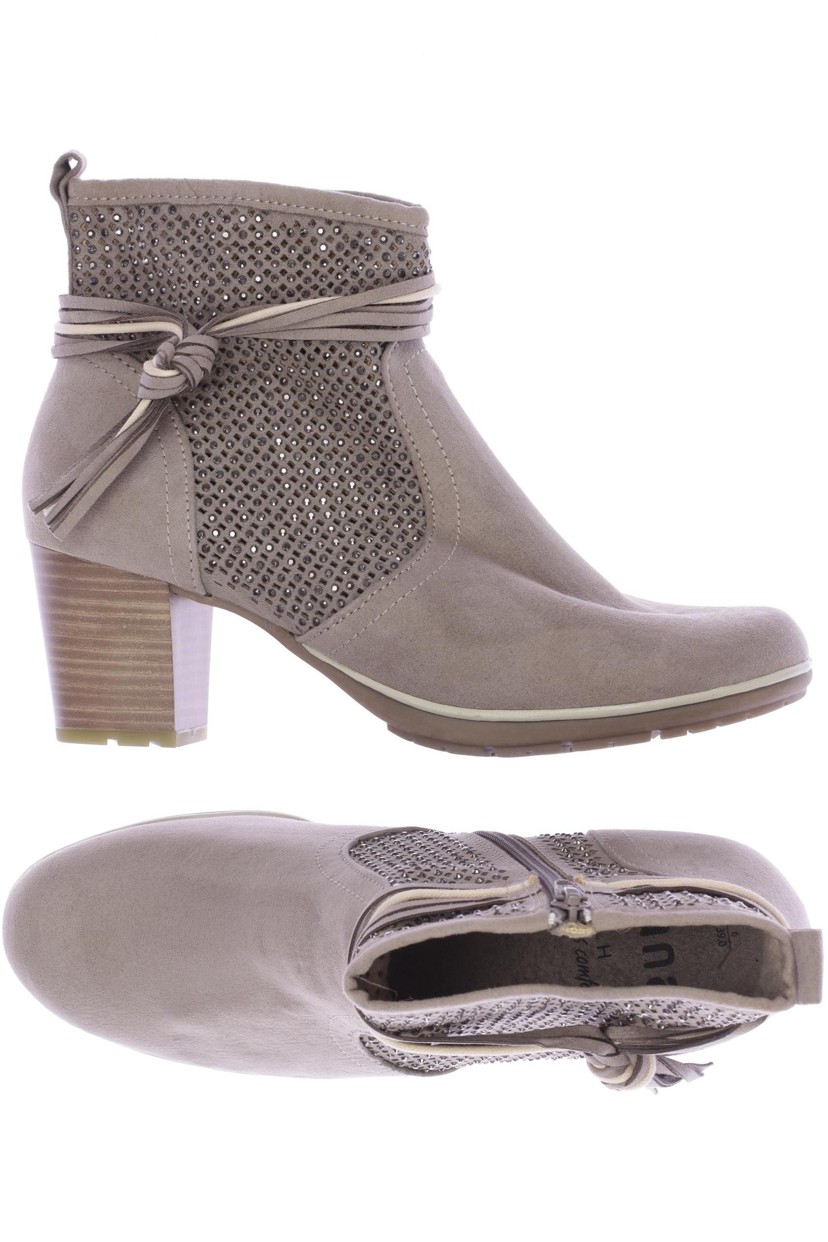 

Jana Damen Stiefelette, beige, Gr. 39