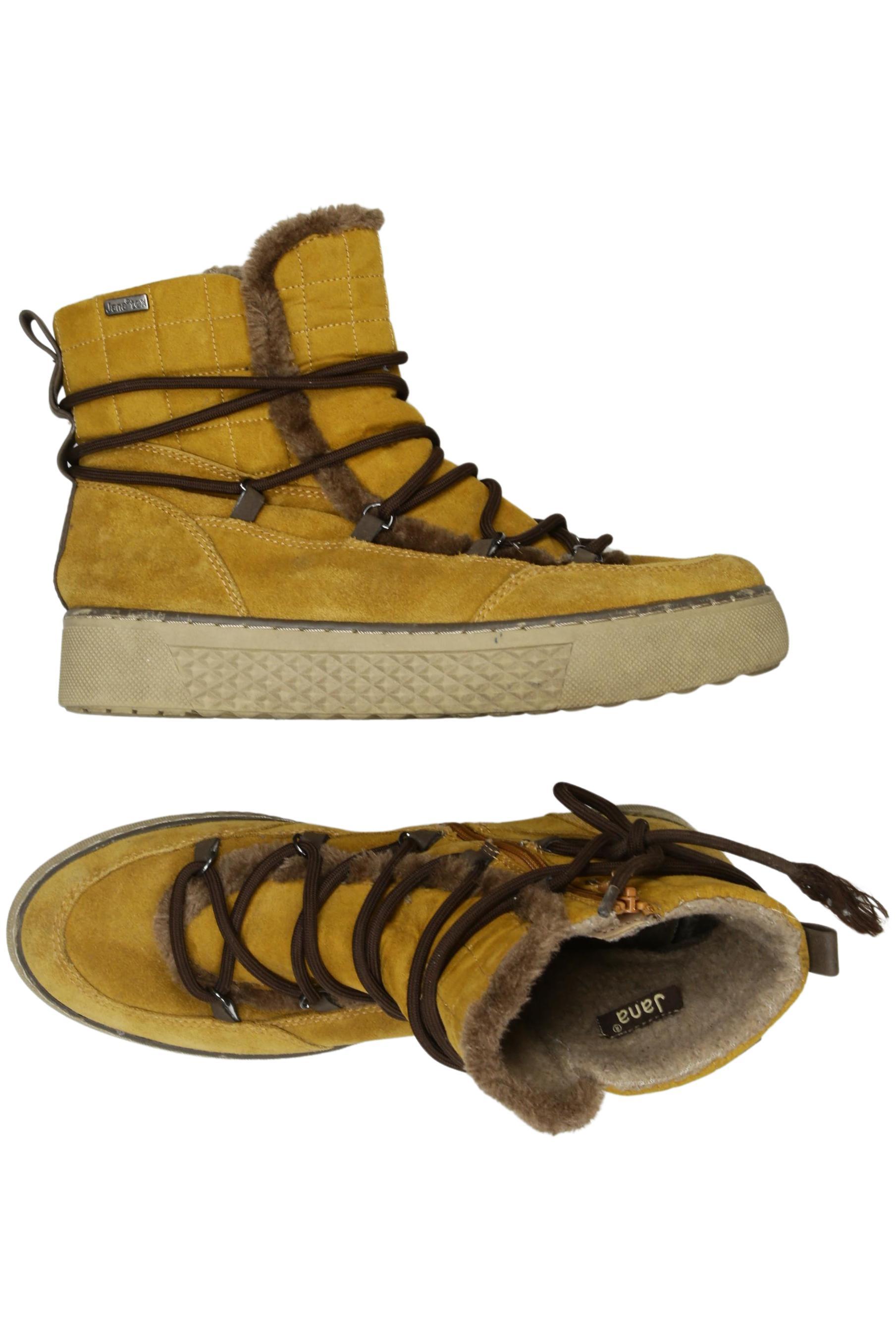 

Jana Damen Stiefelette, gelb, Gr. 42