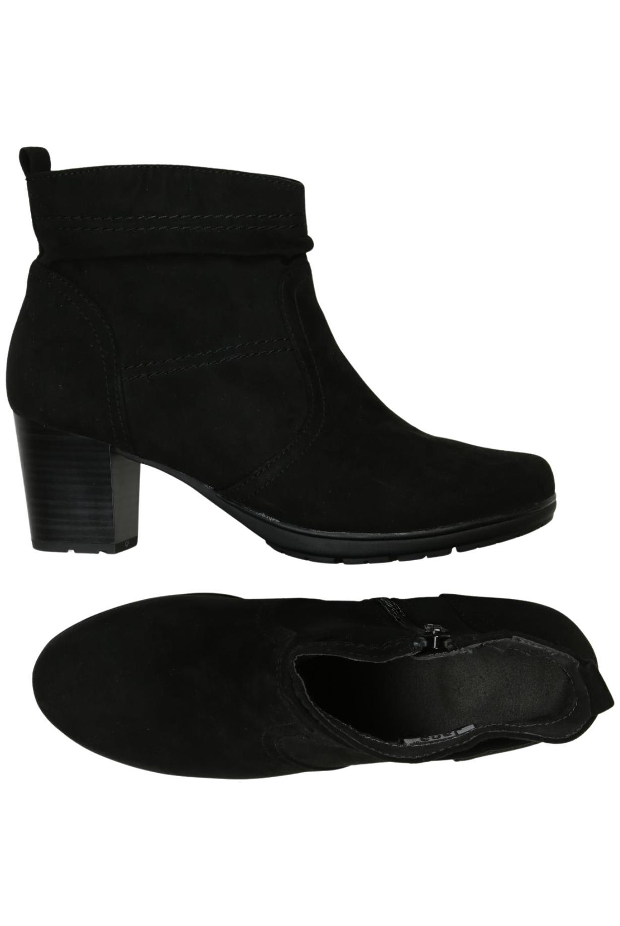 

Jana Damen Stiefelette, schwarz, Gr. 39