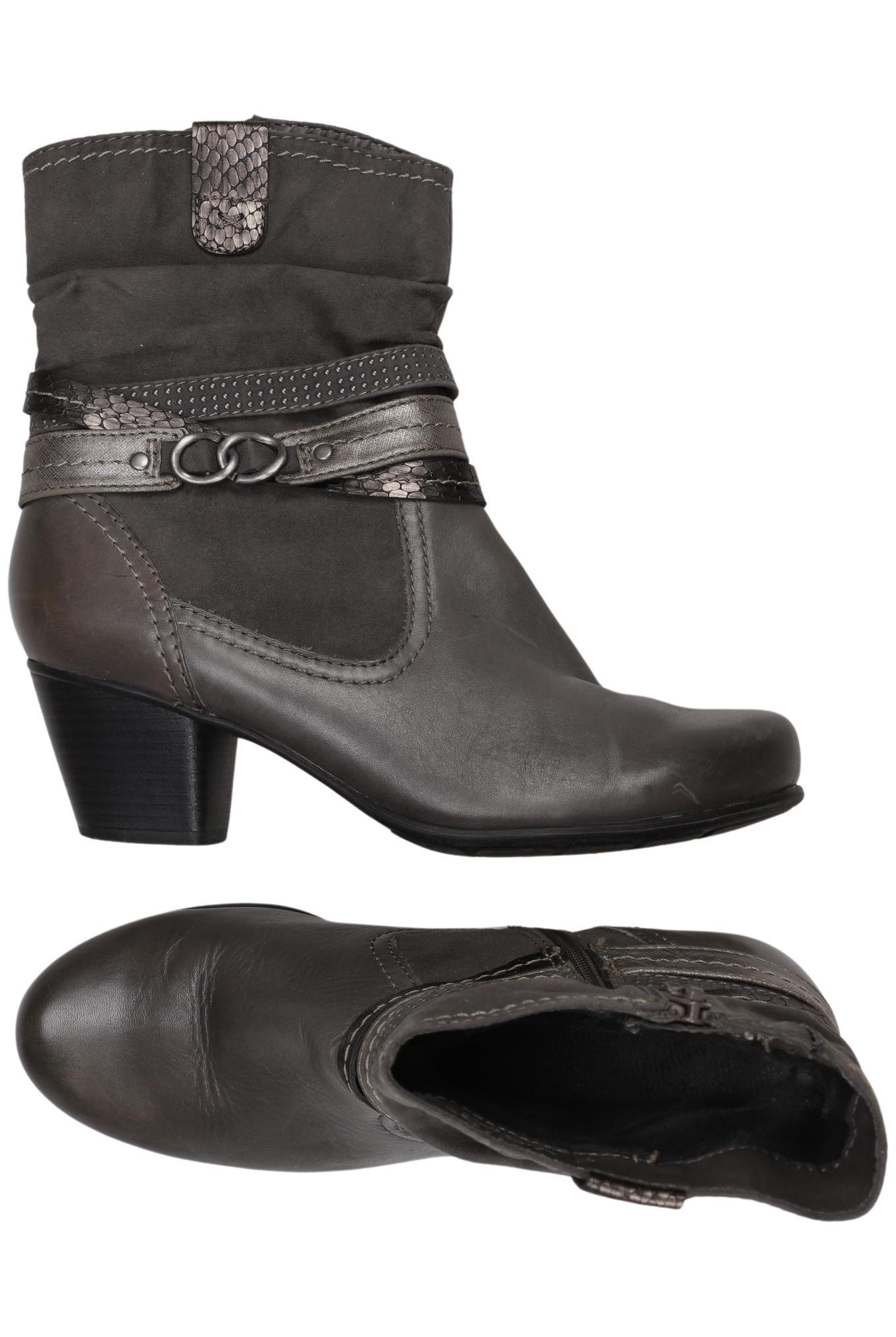 

Jana Damen Stiefelette, grau, Gr. 38