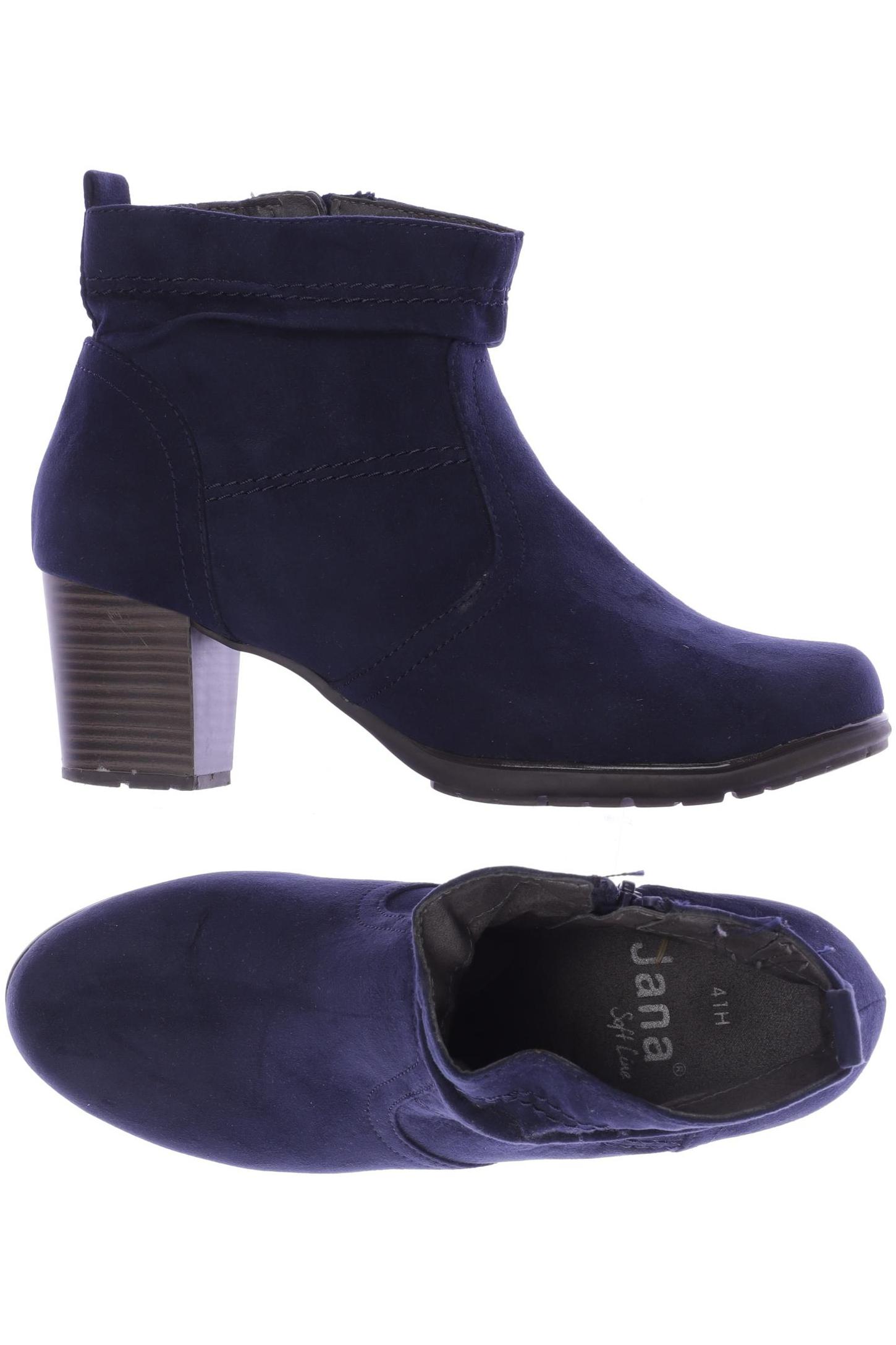 

Jana Damen Stiefelette, blau, Gr. 41